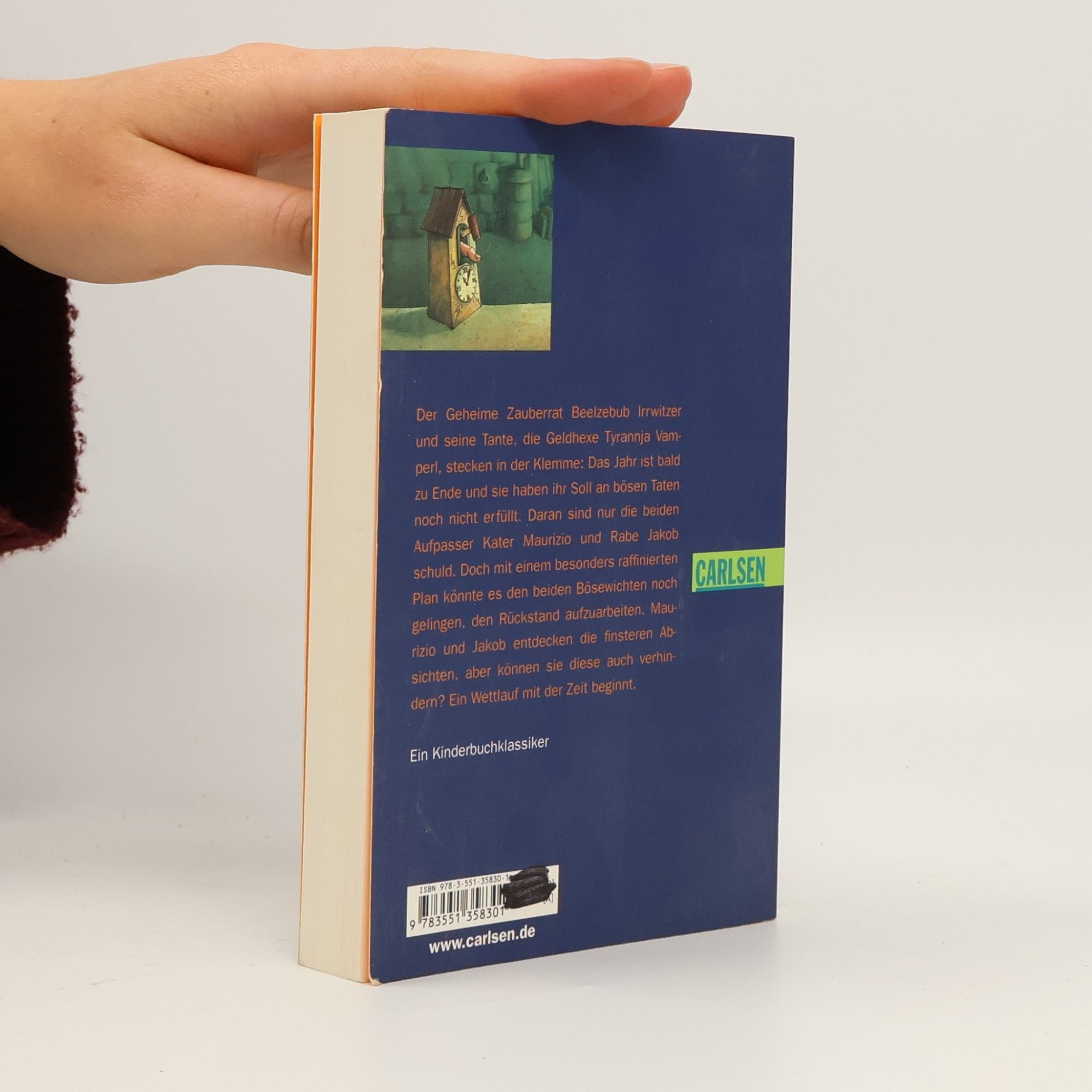 Michael Ende Der satanarchäolügenialkohöllische Wunschpunsch
