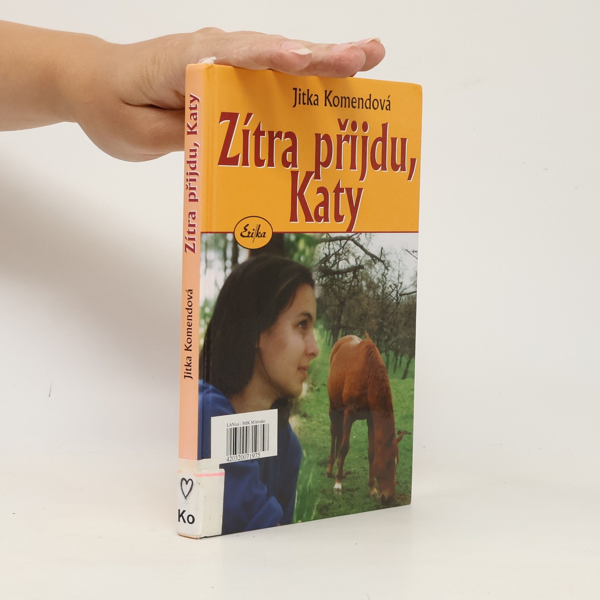 Jitka Komendová Zítra přijdu, Katy
