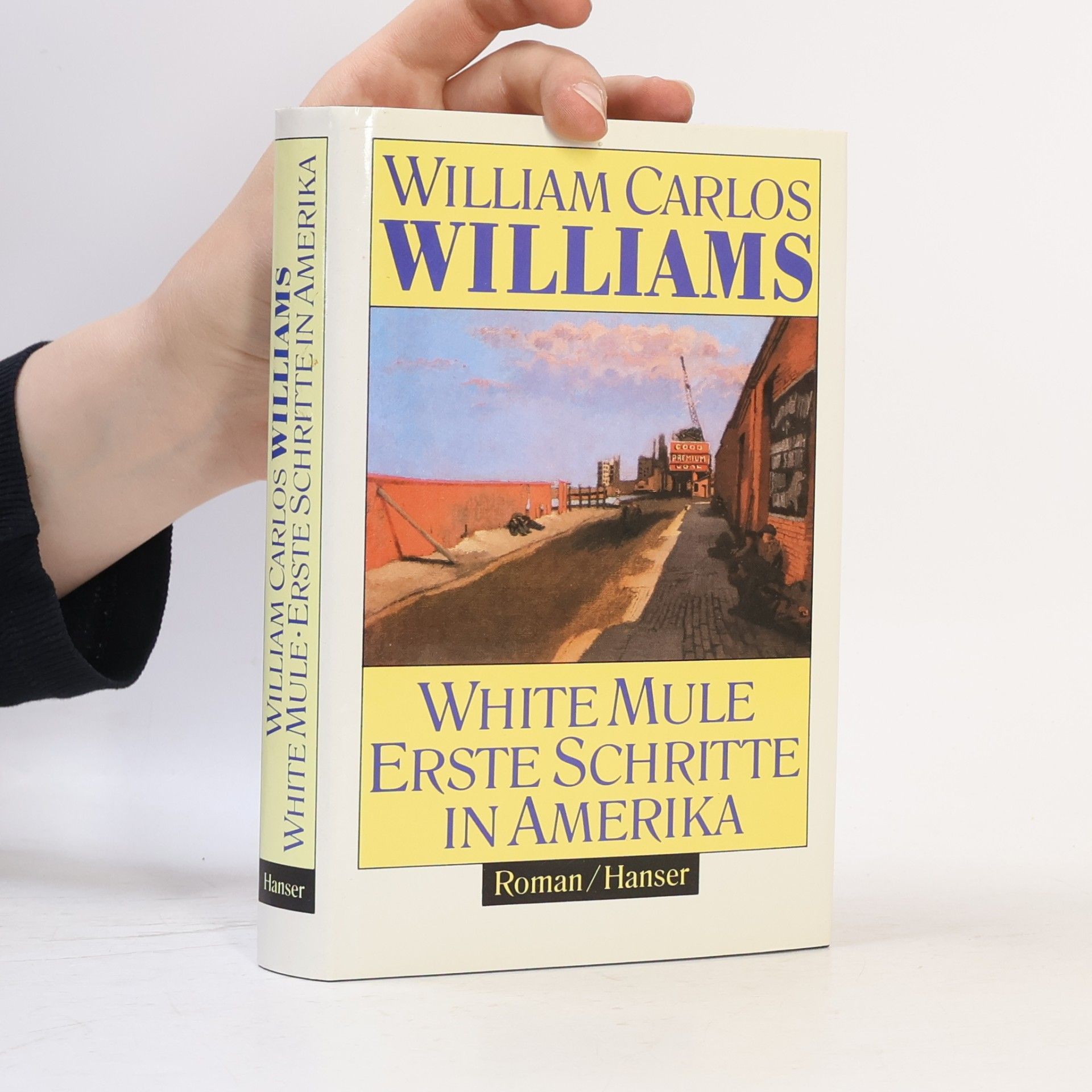 William Carlos Williams White Mule. Erste Schritte in Amerika. Roman
