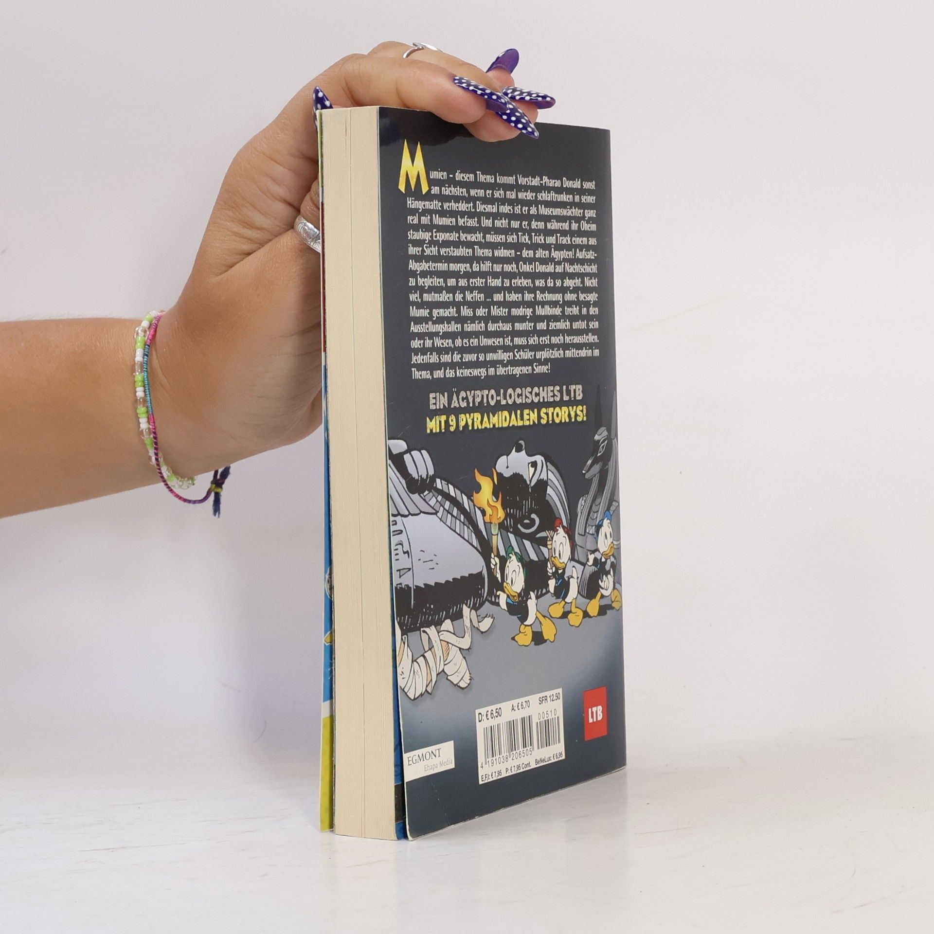 Walt Disney Lustiges Taschenbuch 510. Der Rache des Pharao