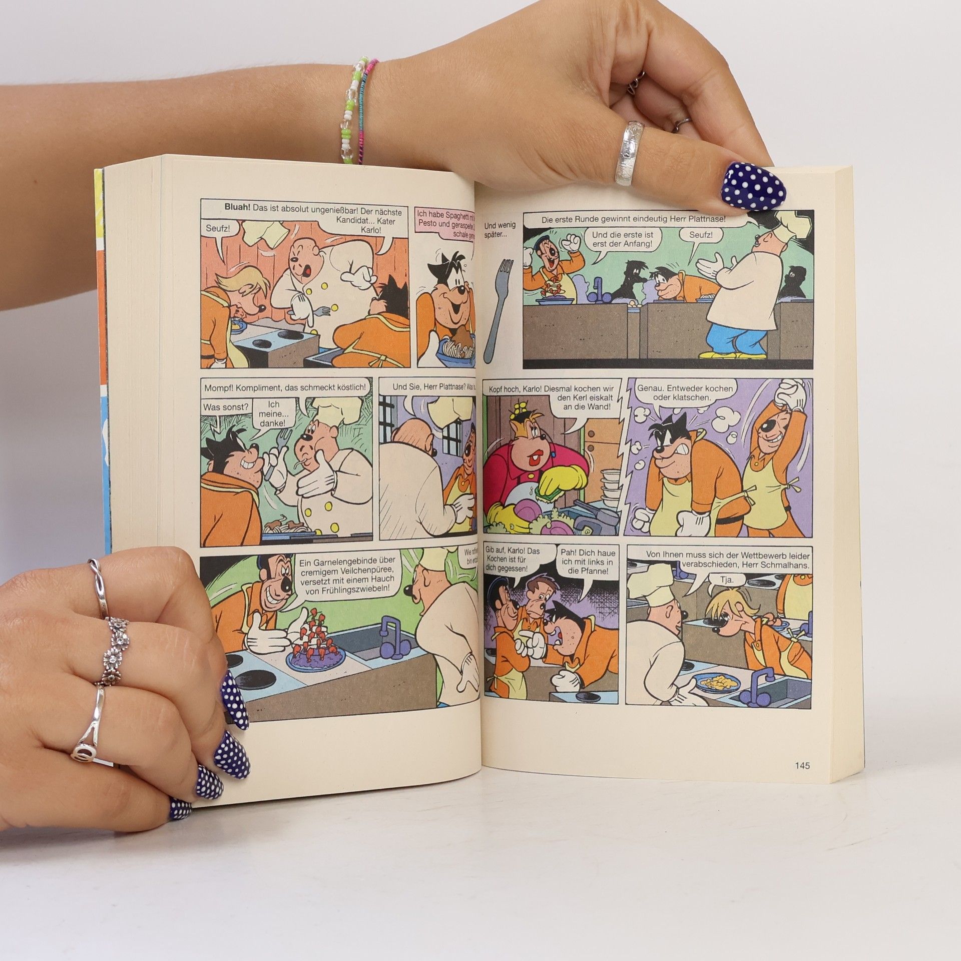 Walt Disney Lustiges Taschenbuch 510. Der Rache des Pharao