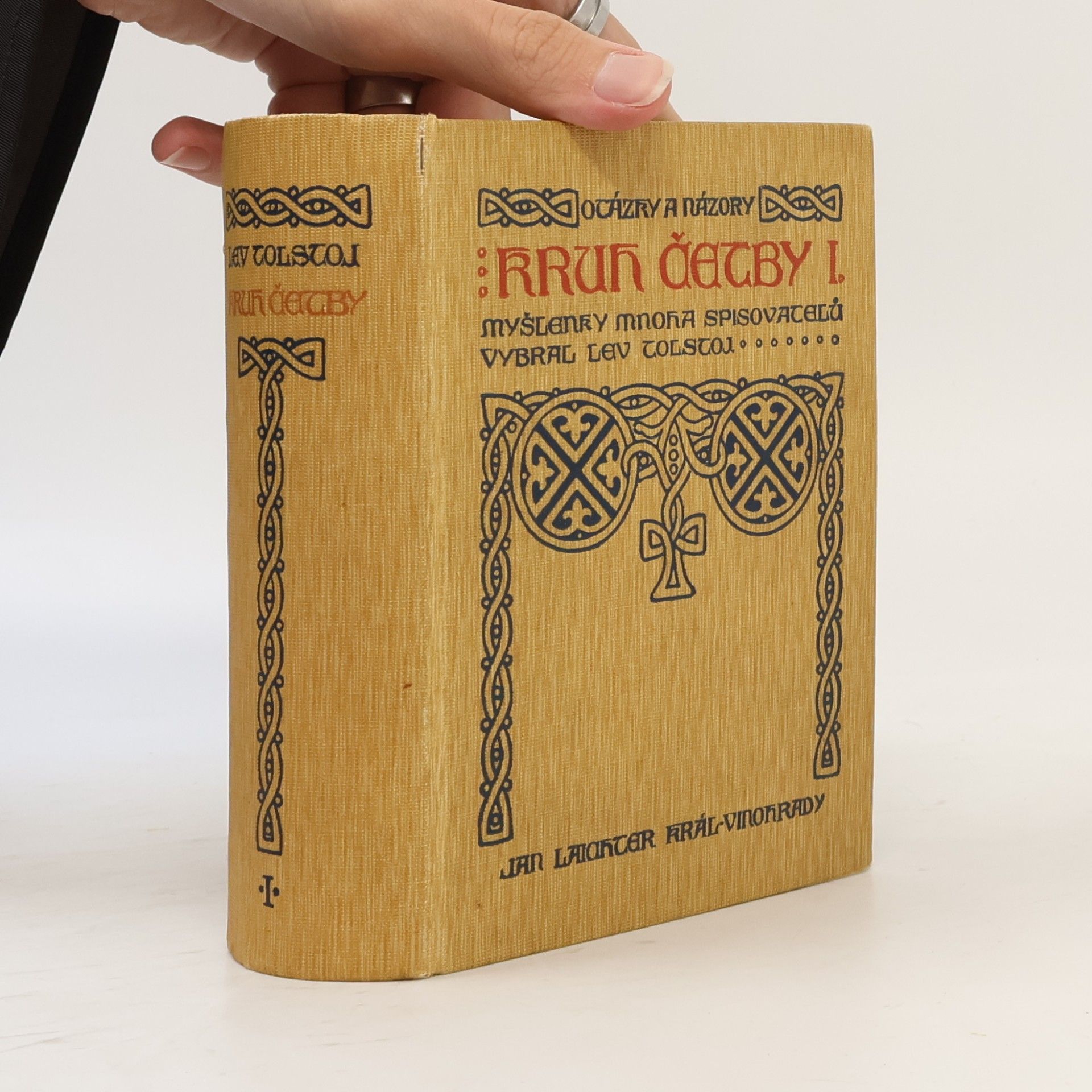 Lew Nikolajewitsch Tolstoi Kruh četby I. díl