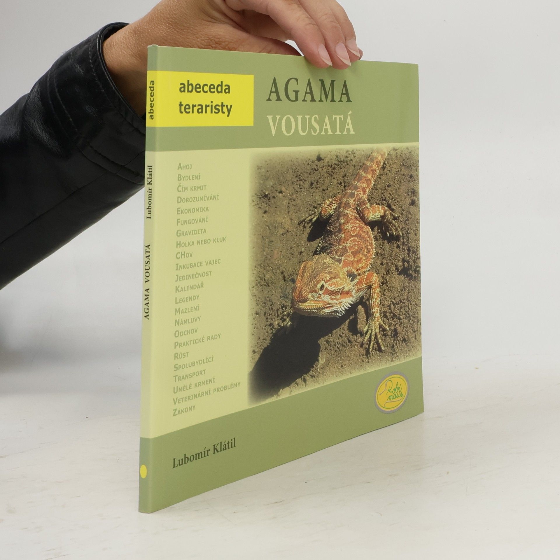 Lubomír Klátil Agama vousatá
