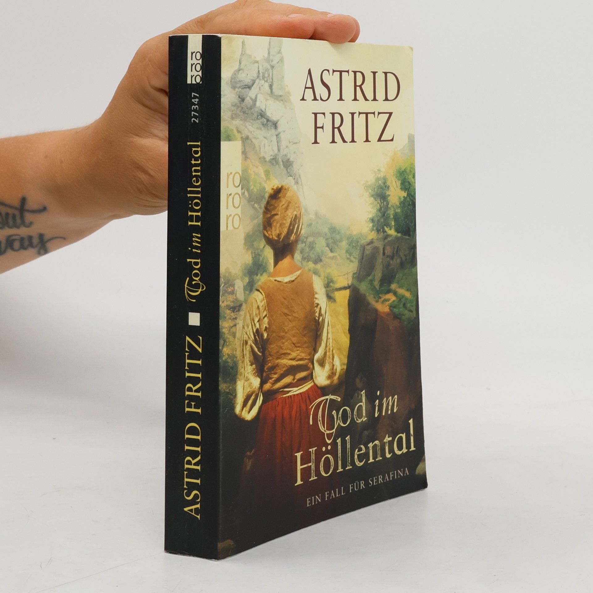 Astrid Fritz Tod im Höllental