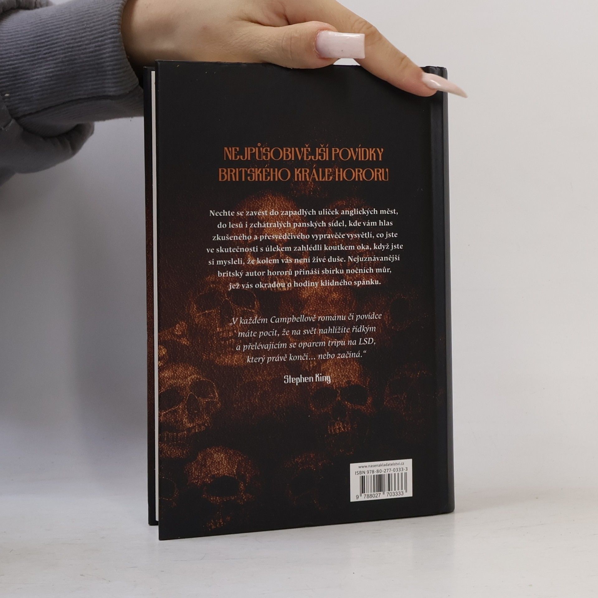 Ramsey Campbell Děsivé důsledky