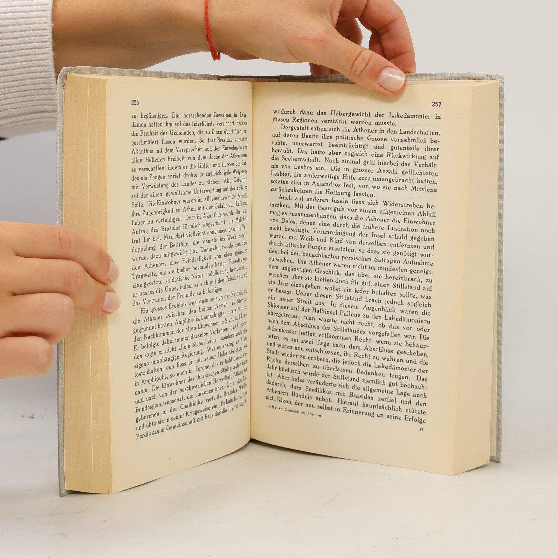 Leopold von Ranke Geschichte des Altertums