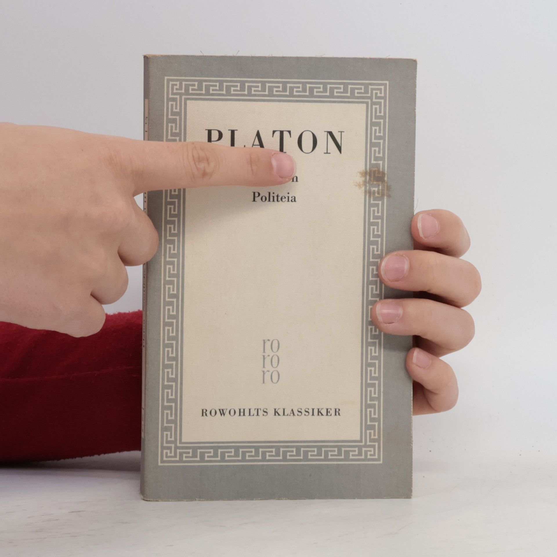 Platon Phaidon. Politeia