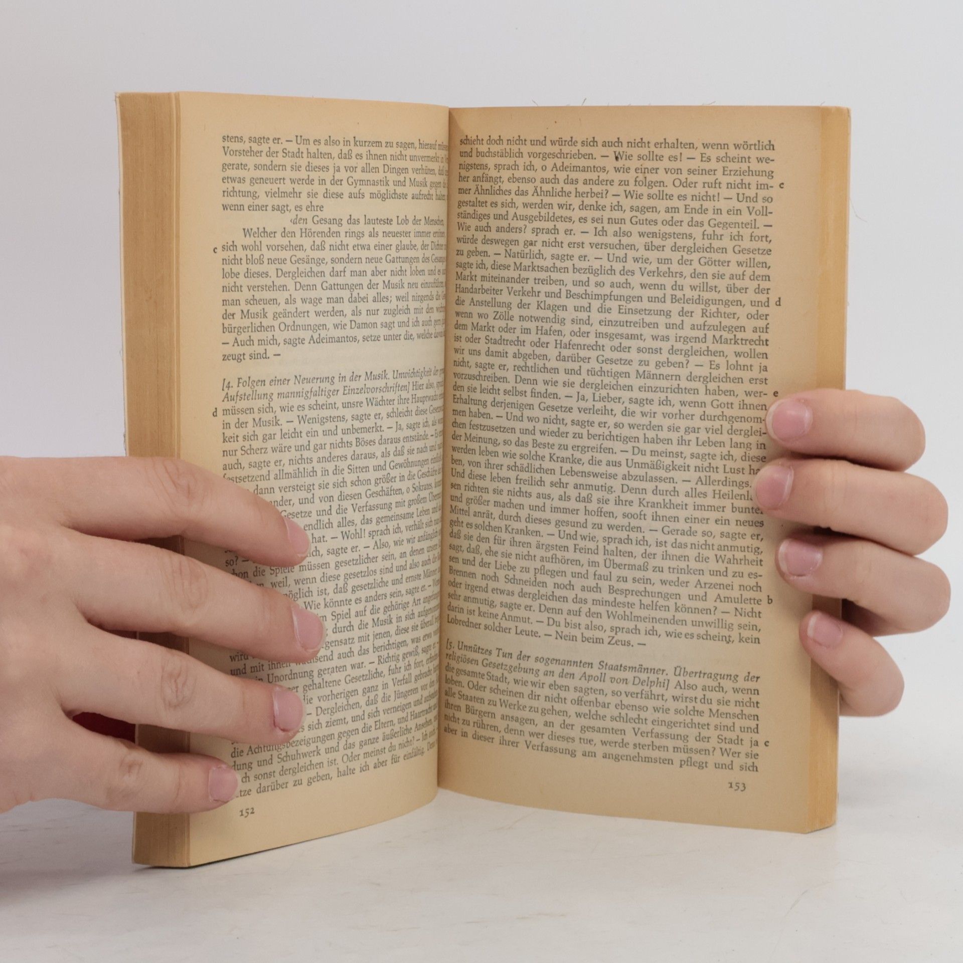 Platon Phaidon. Politeia