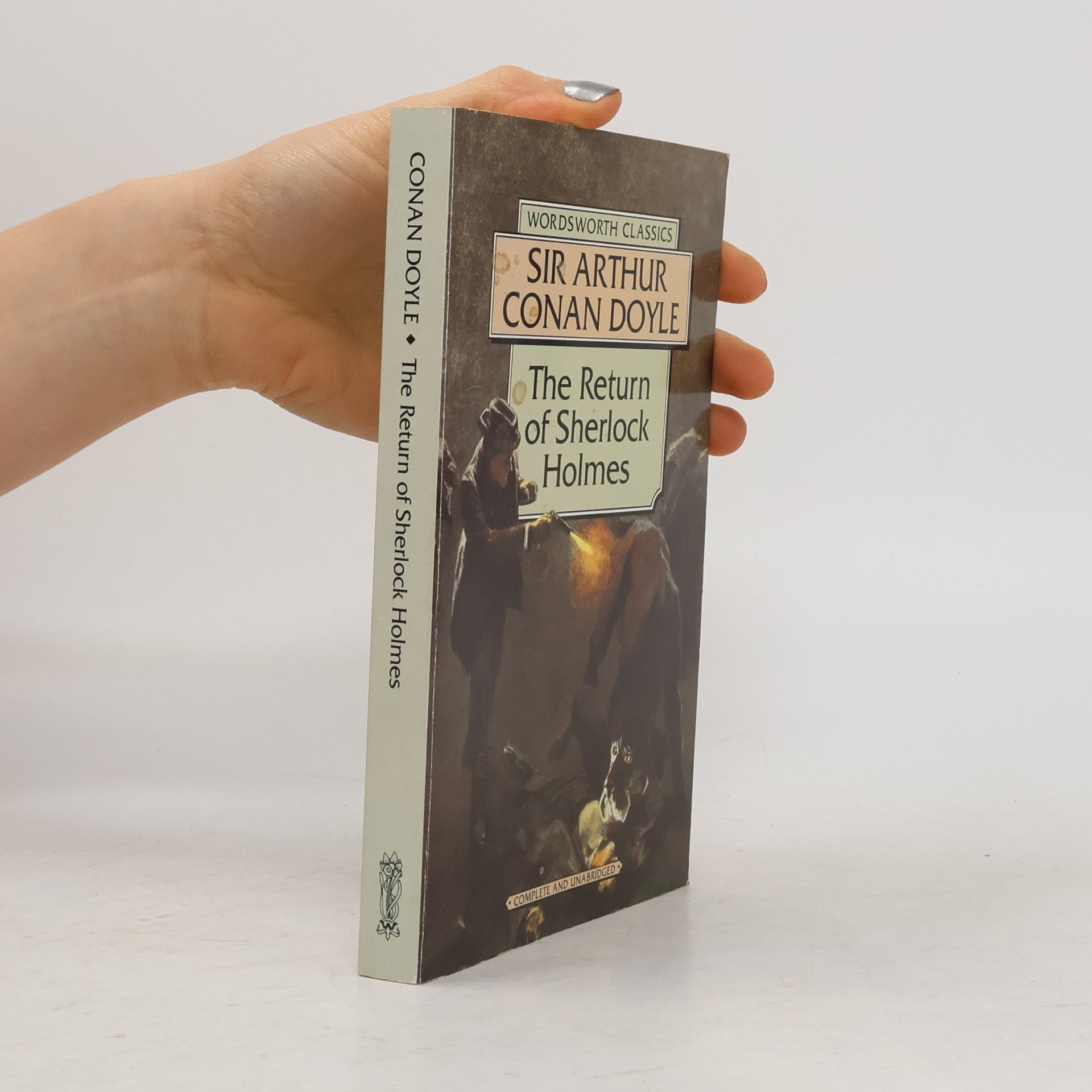 Arthur Conan Doyle The return of Sherlock Holmes