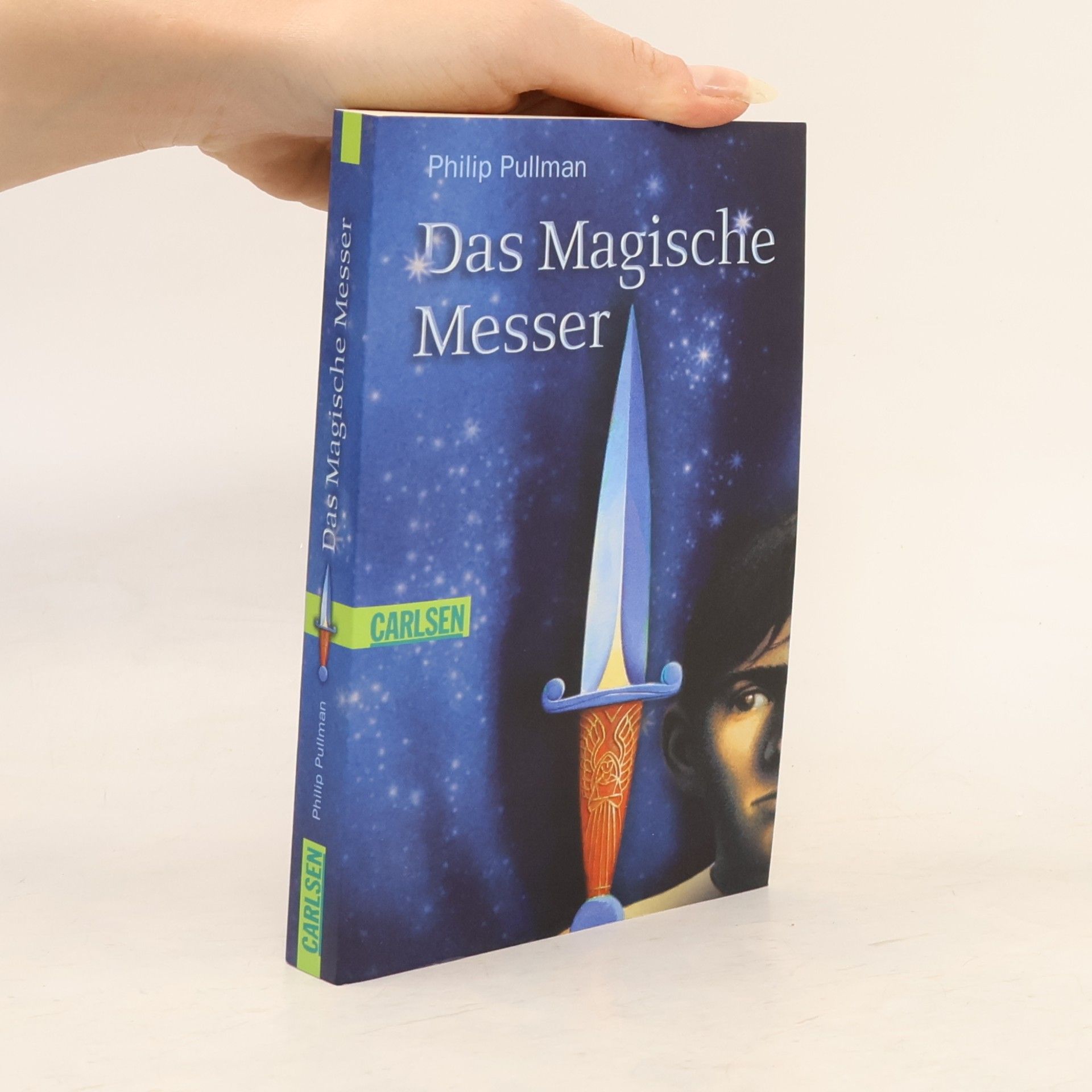 Philip Pullman Der goldene Kompass 2. Das magische Messer