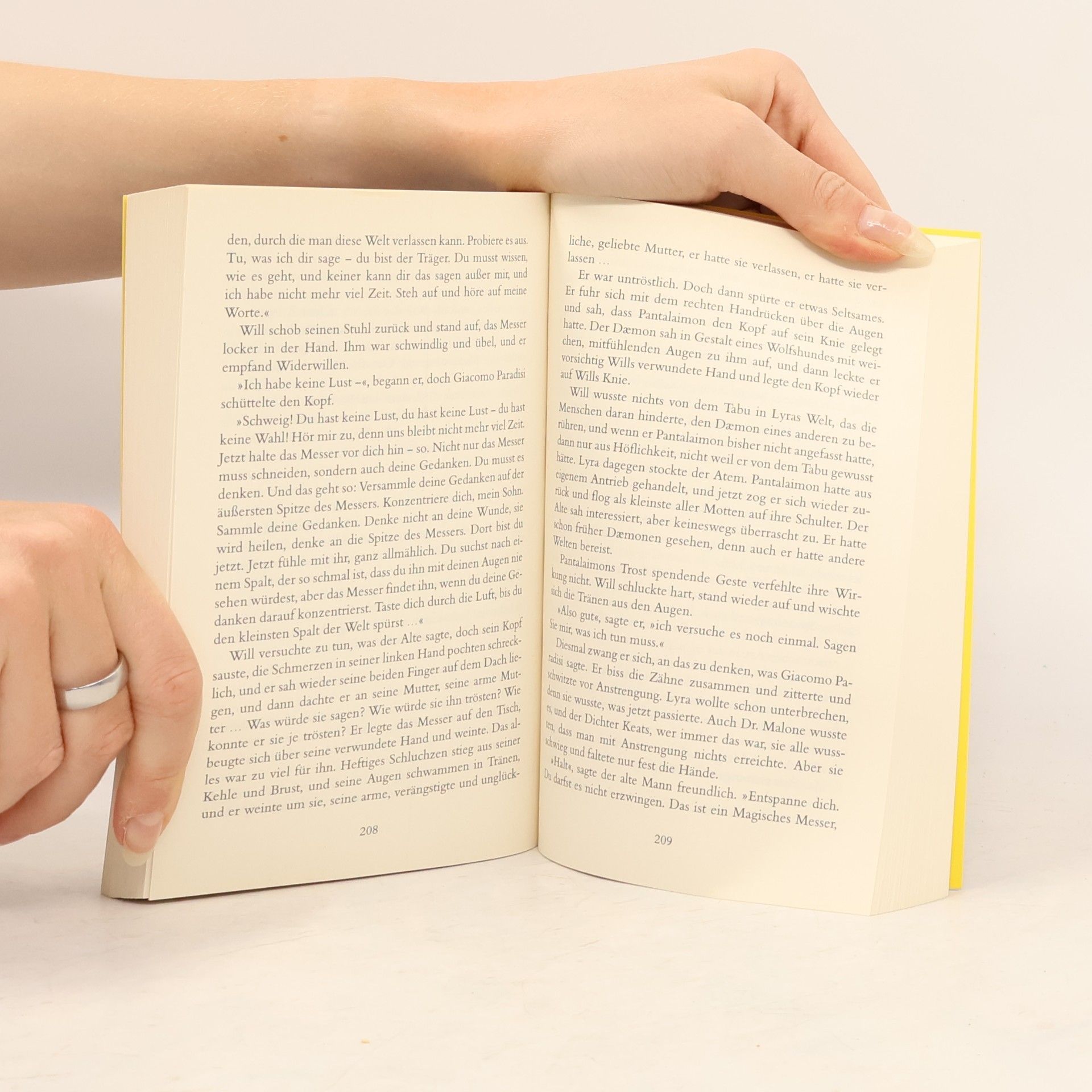Philip Pullman Der goldene Kompass 2. Das magische Messer