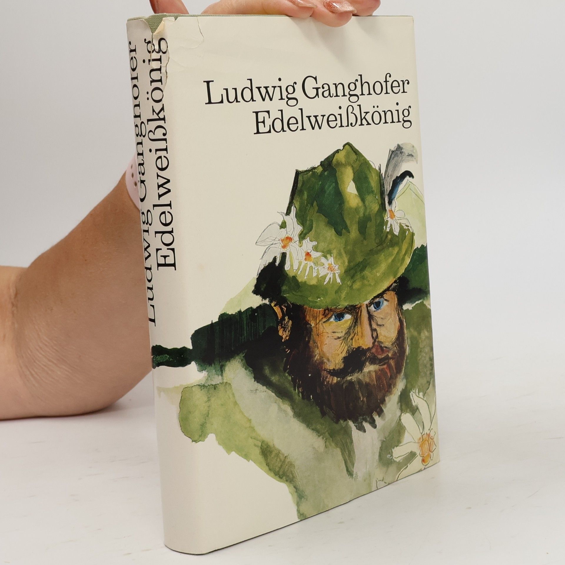 Ludwig Ganghofer Edelweißkönig