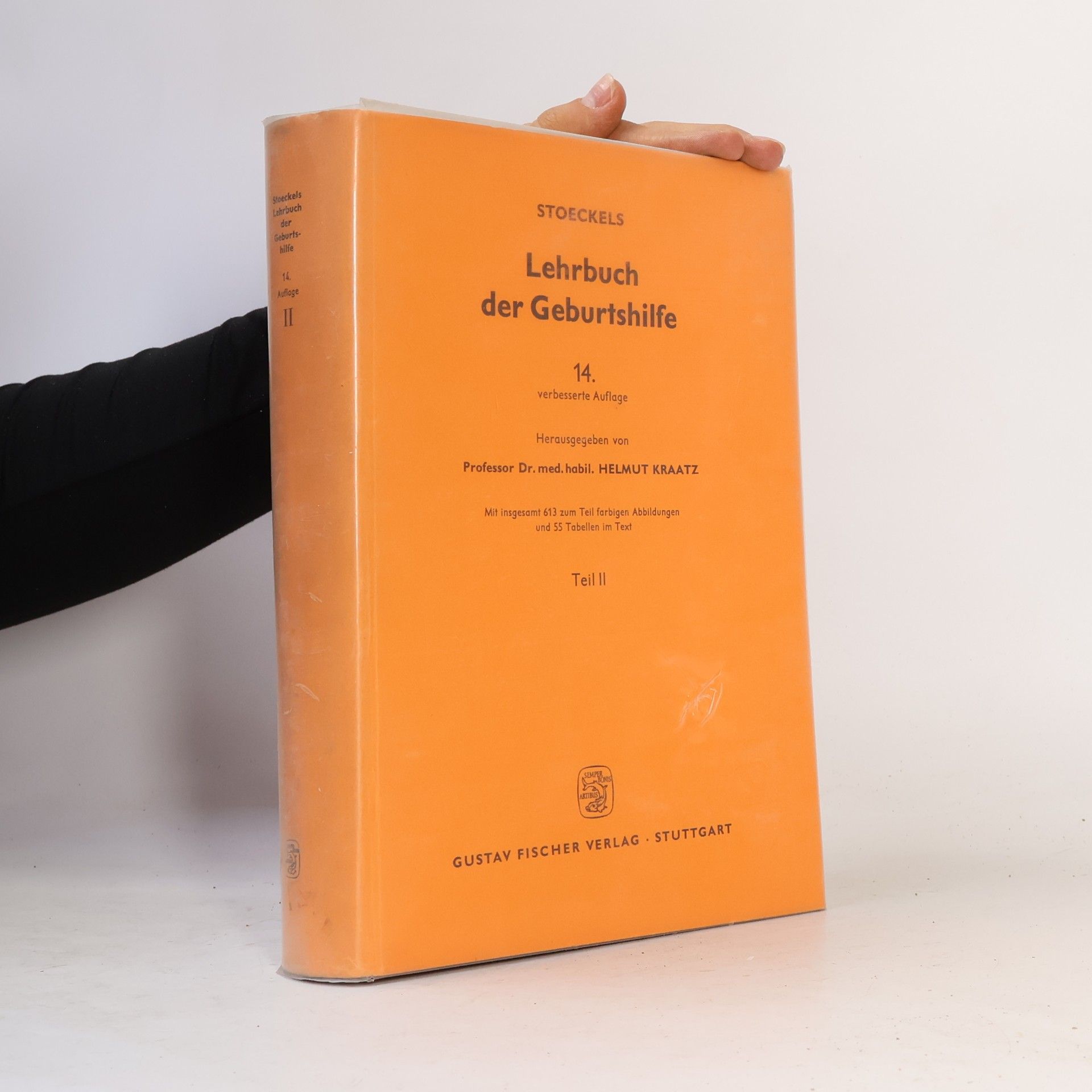 Kolektiv autorů Lehrbuch der Geburtshilfe II