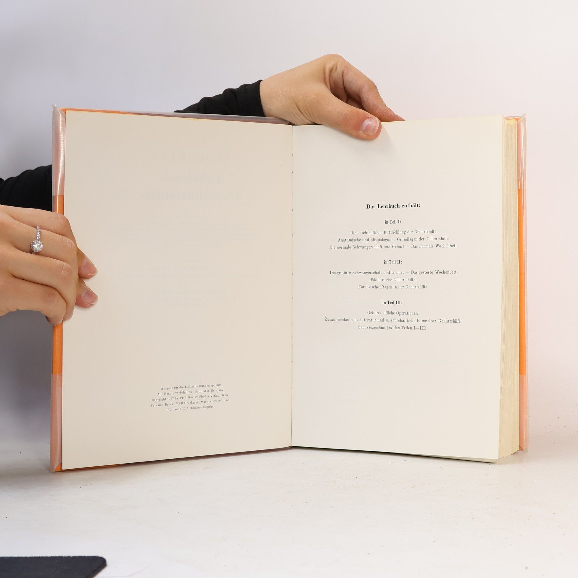 Kolektiv autorů Lehrbuch der Geburtshilfe II