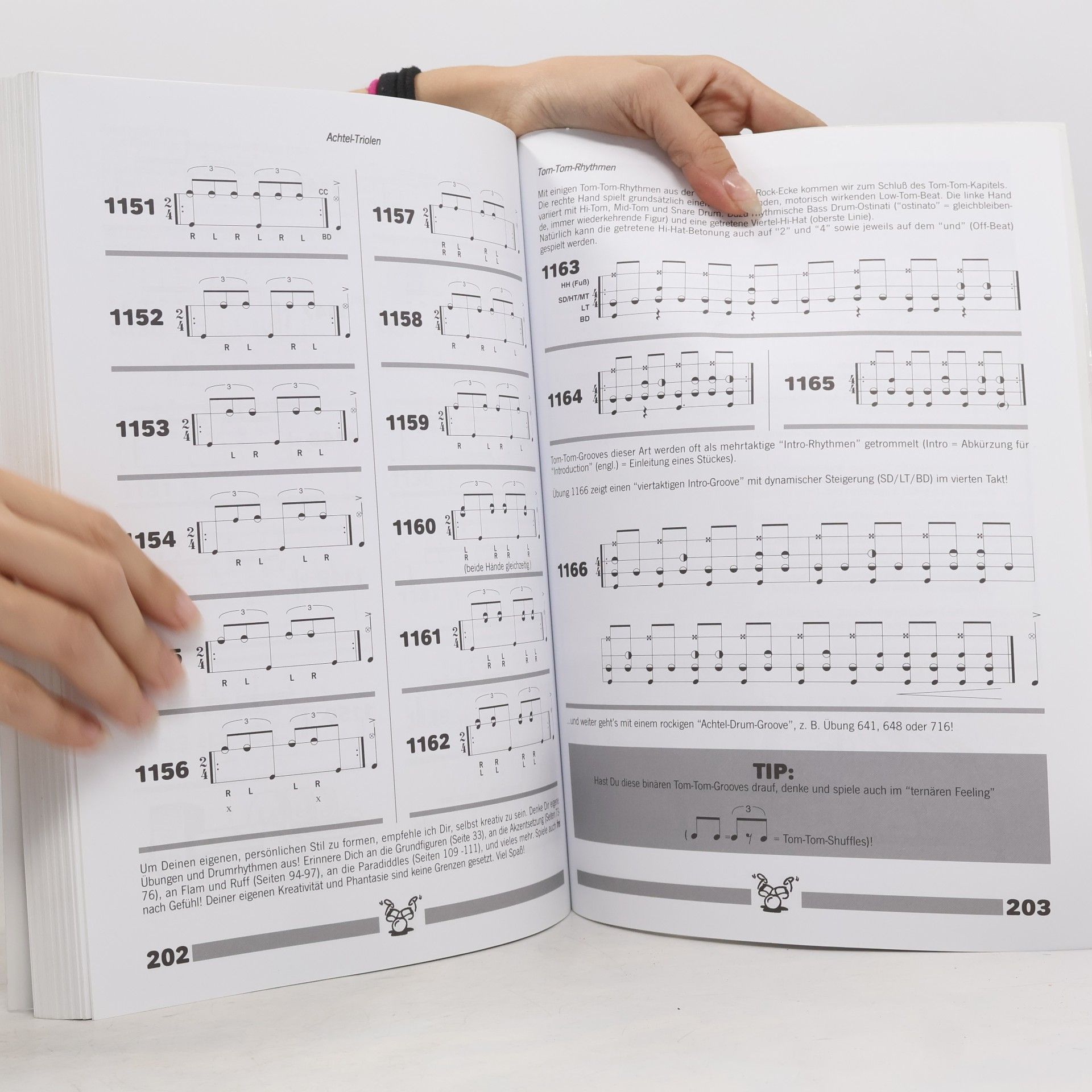 Siegfried Hofmann Das grosse Buch für Schlagzeug und Percussion. Schlagzeugschule für Anfänger und Fortgeschrittene