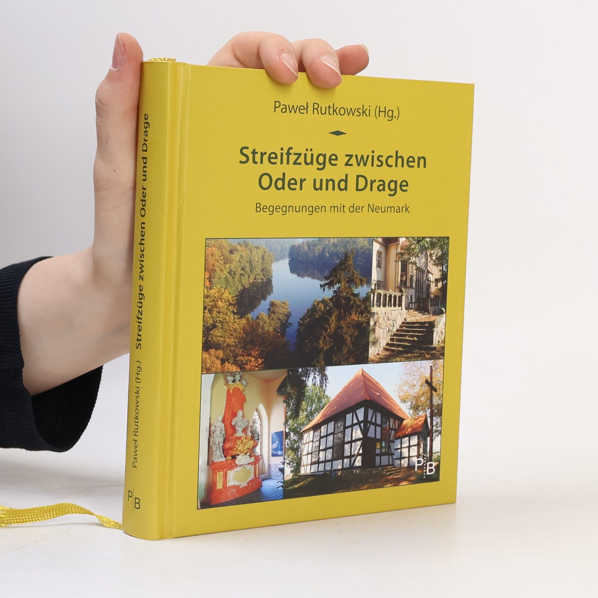 Zbigniew Czarnuch Streifzüge zwischen Oder und Drage