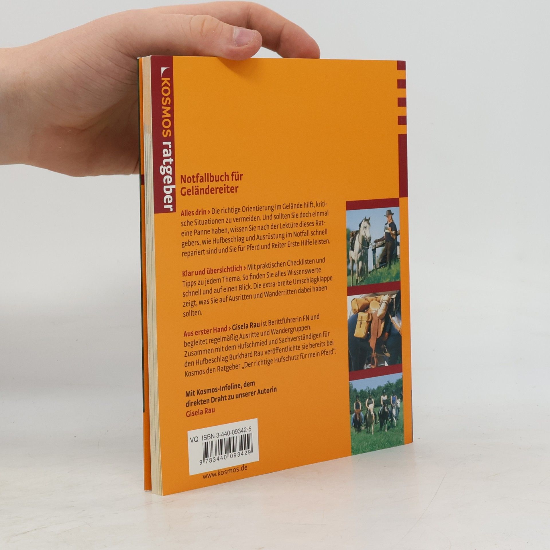 Gisela Rau Notfallhandbuch für Geländereiter