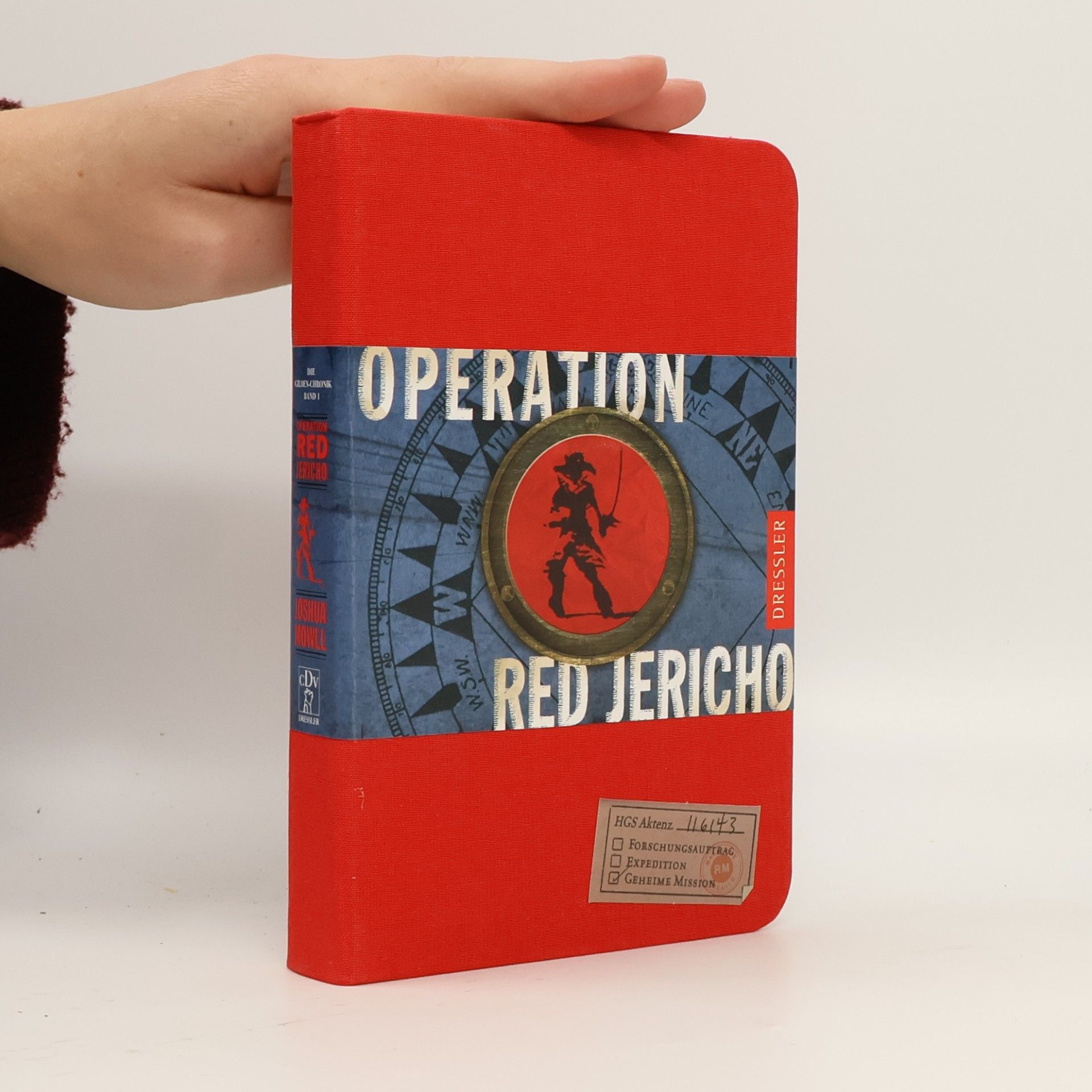 Joshua Mowll Operation Red Jericho