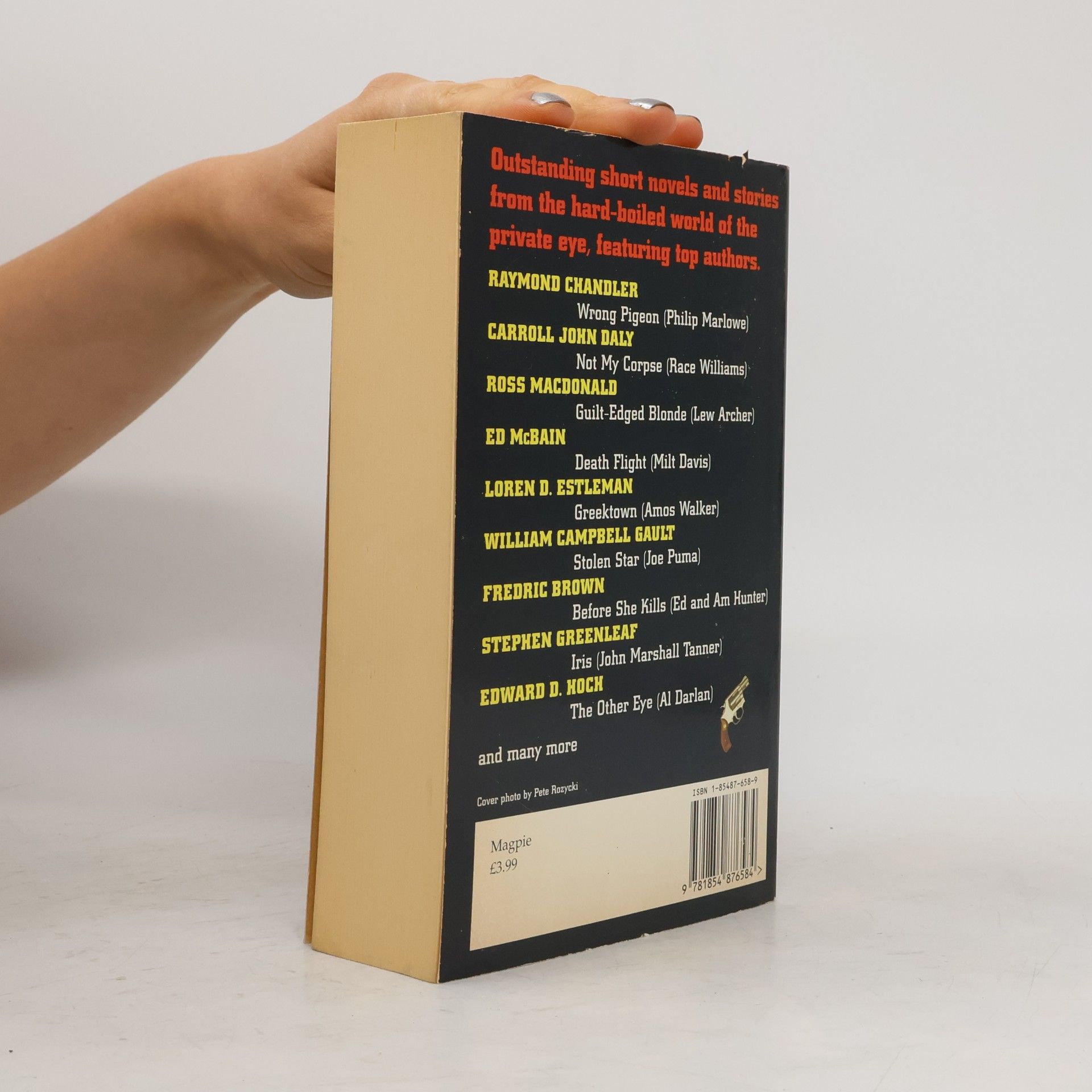 Bill Pronzini The Giant Book of Private Eye Stories