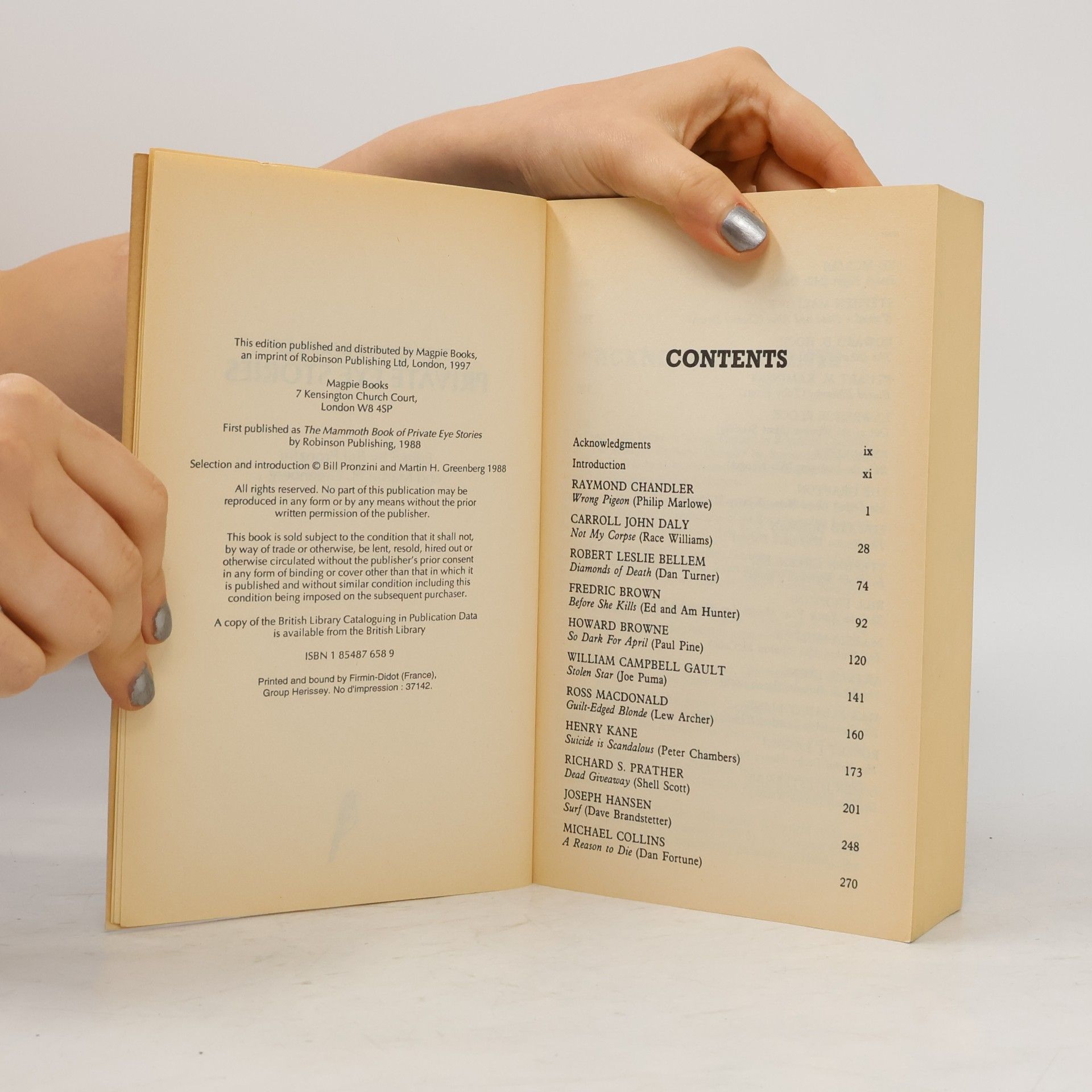 Bill Pronzini The Giant Book of Private Eye Stories
