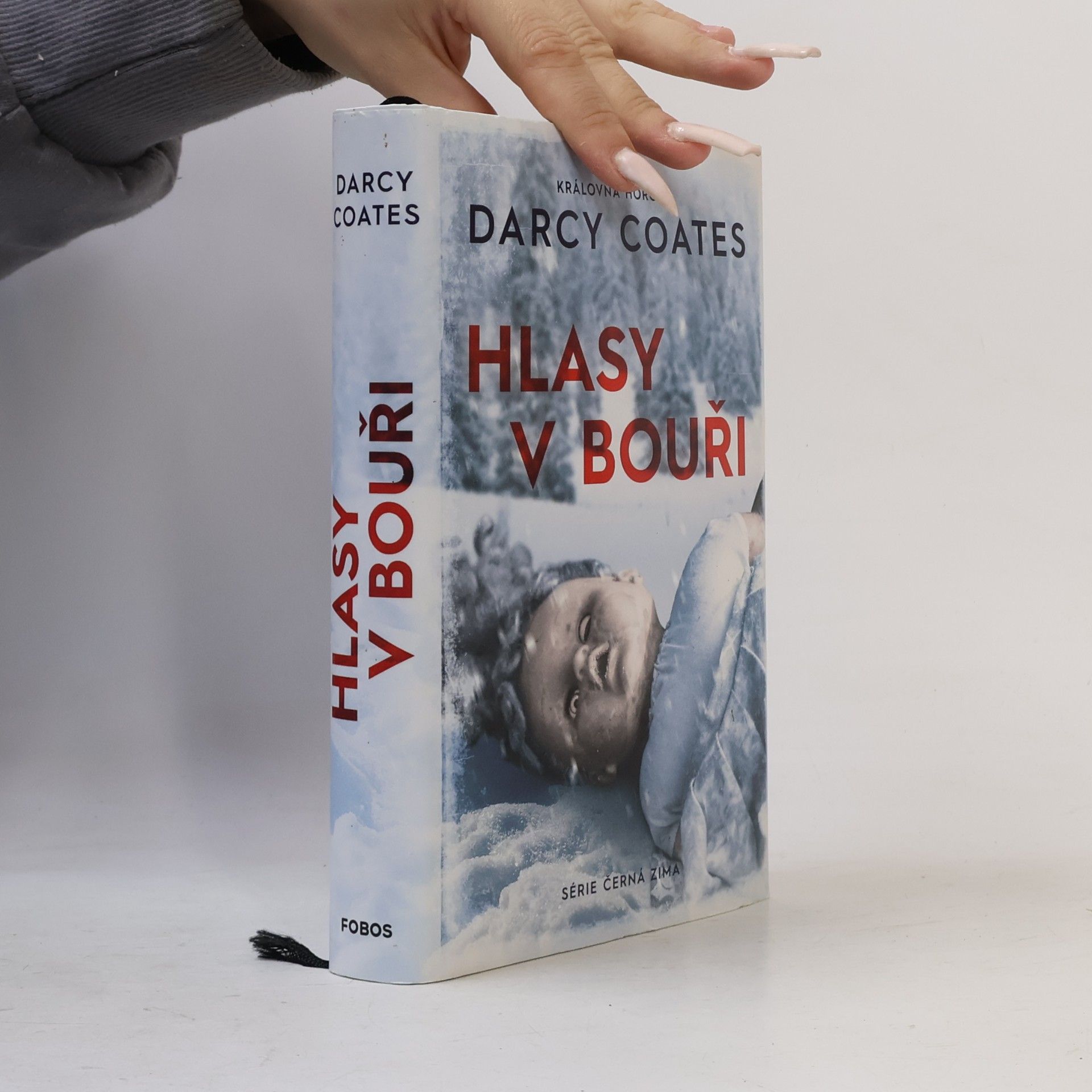 Darcy Coates Hlasy v bouři