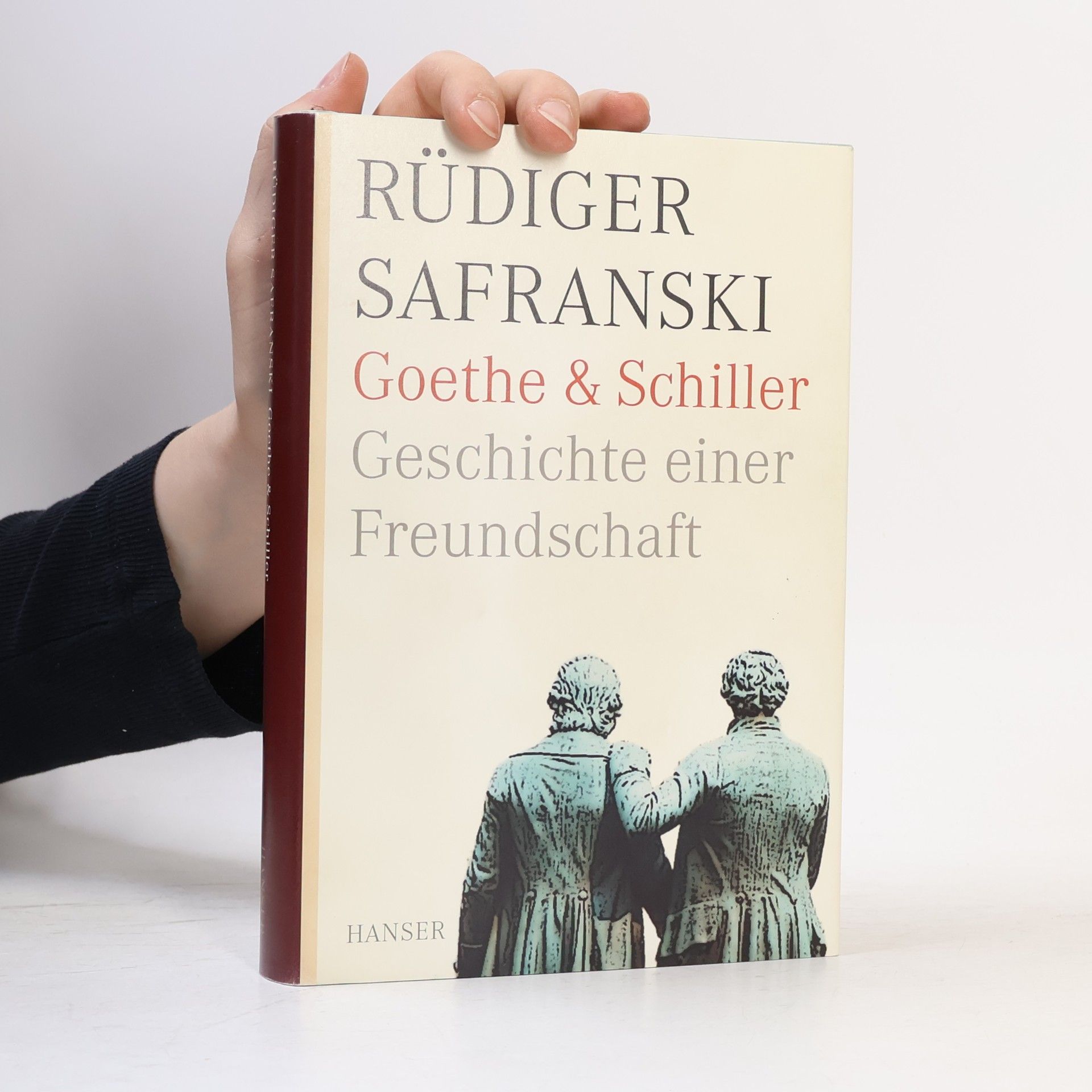 Rüdiger Safranski Goethe und Schiller