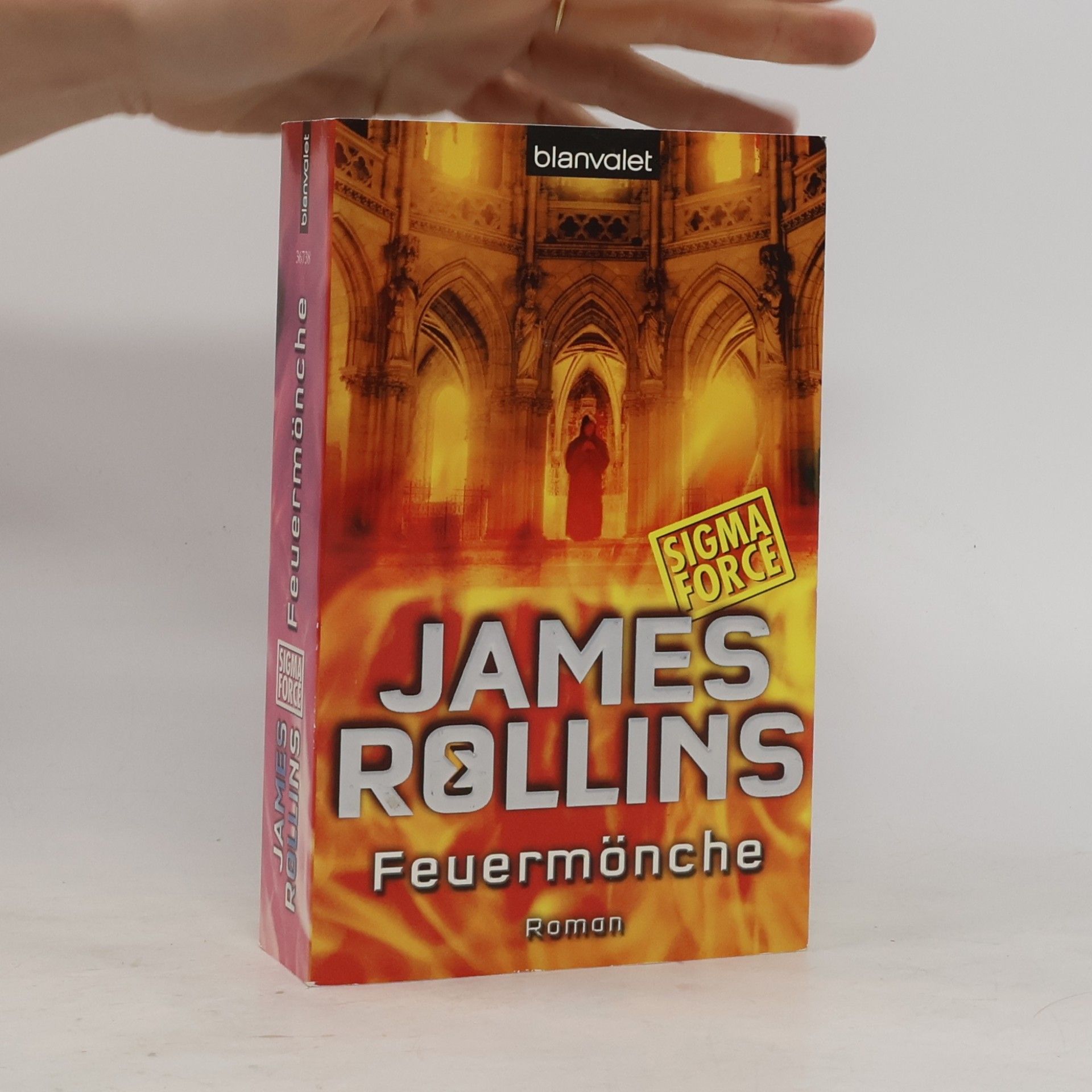 James Rollins Sigma Force. Feuermönche