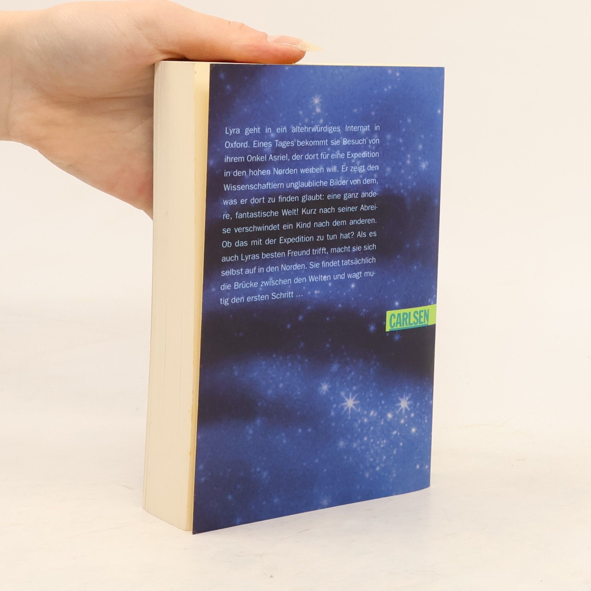 Philip Pullman Der goldene Kompass 1. Der goldene Kompass