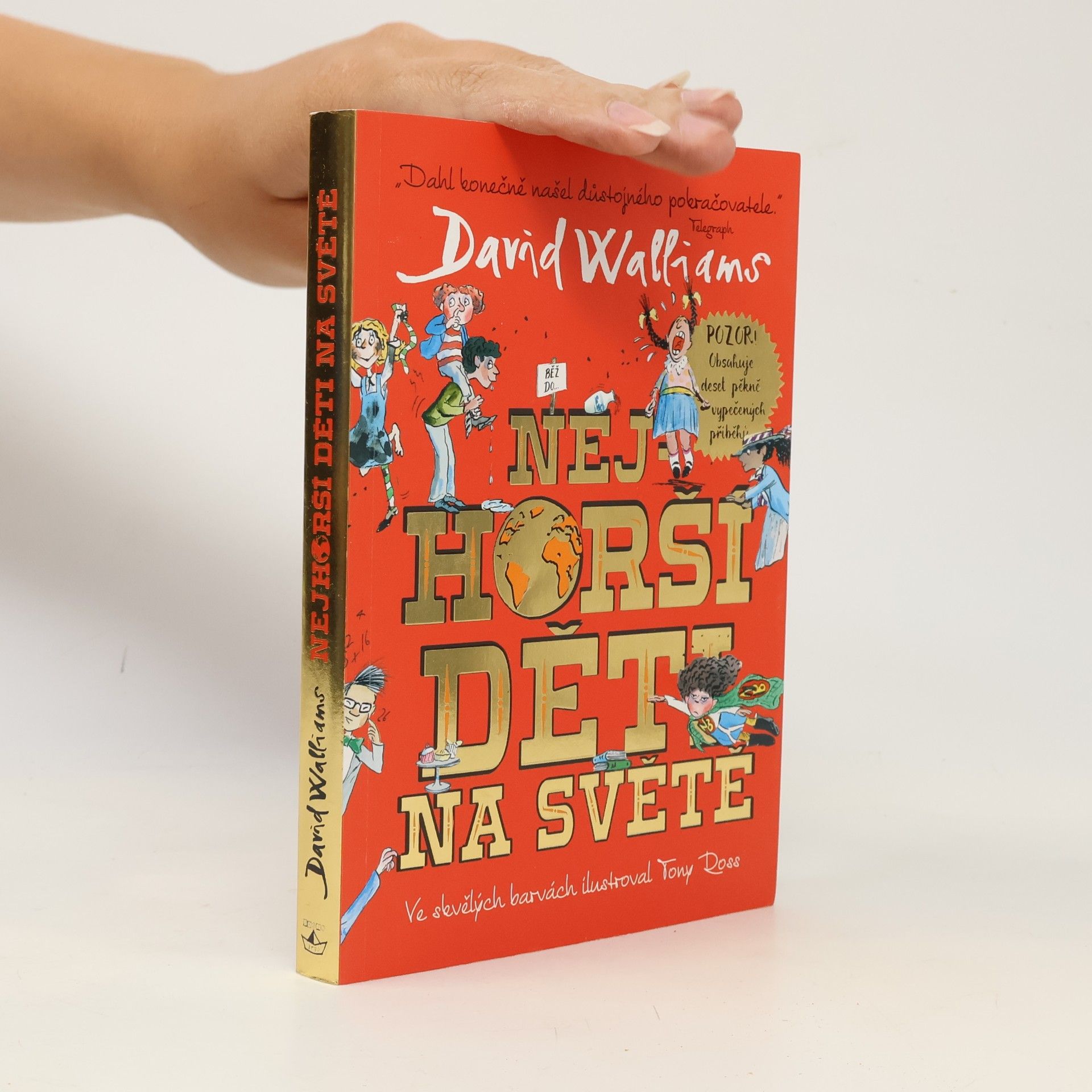 David Walliams Nejhorší děti na světě