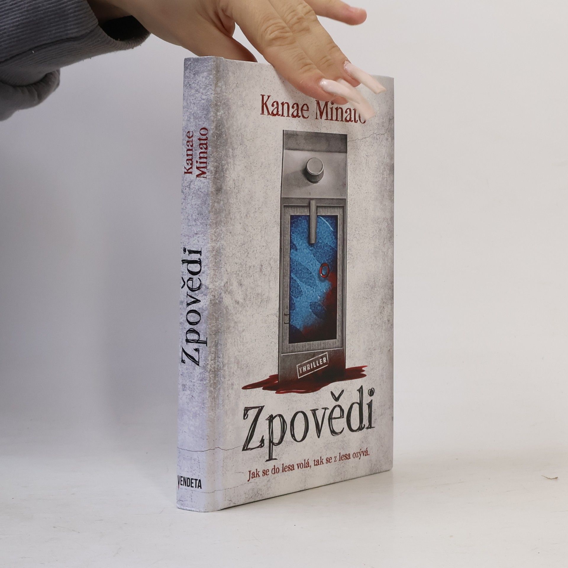 Kanae Minato Zpovědi