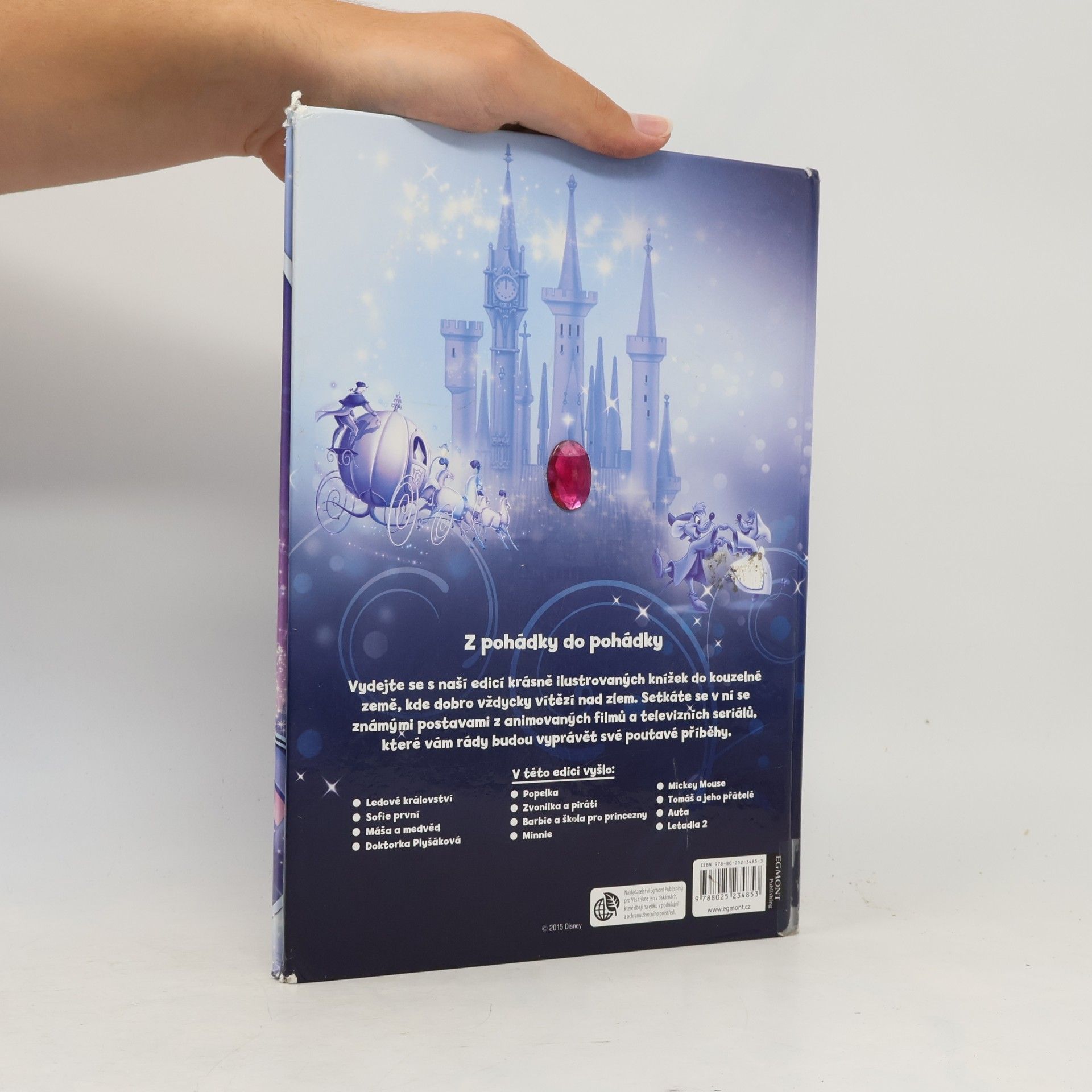 Walt Disney Popelka - Z pohádky do pohádky