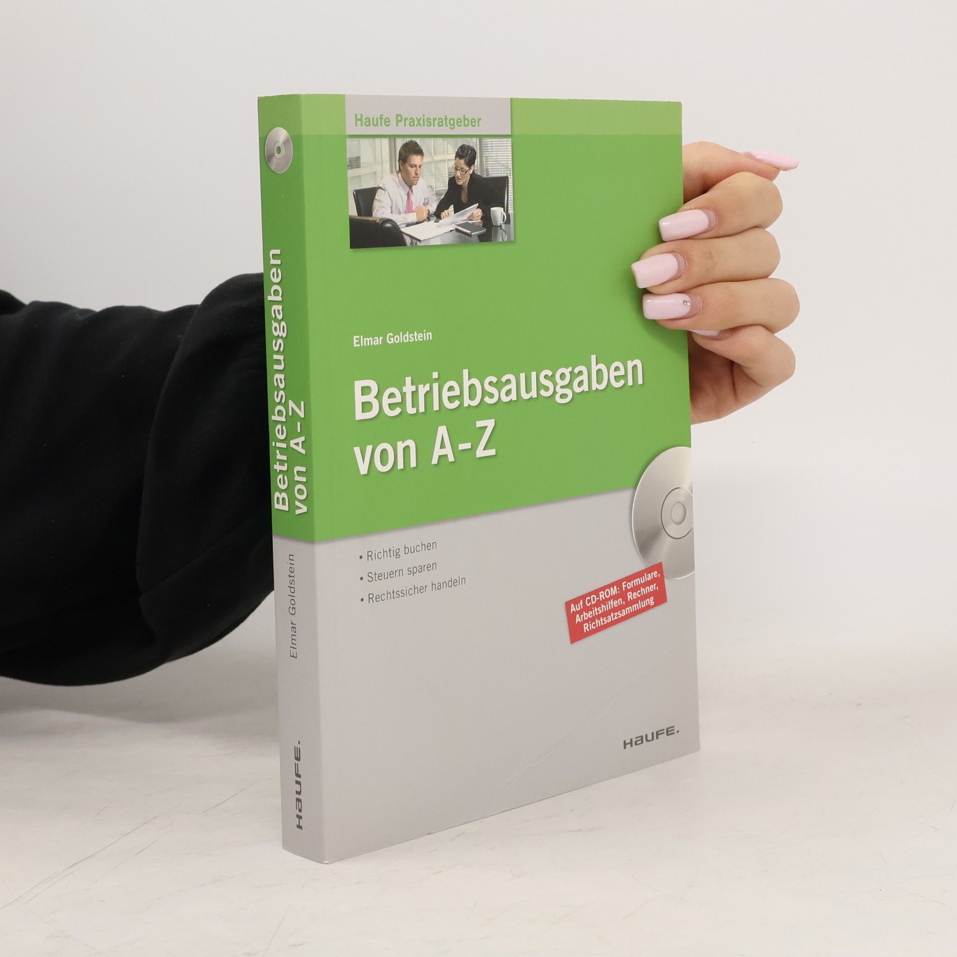 Haufe Praxisratgeber: Betriebsausgaben von A - Z