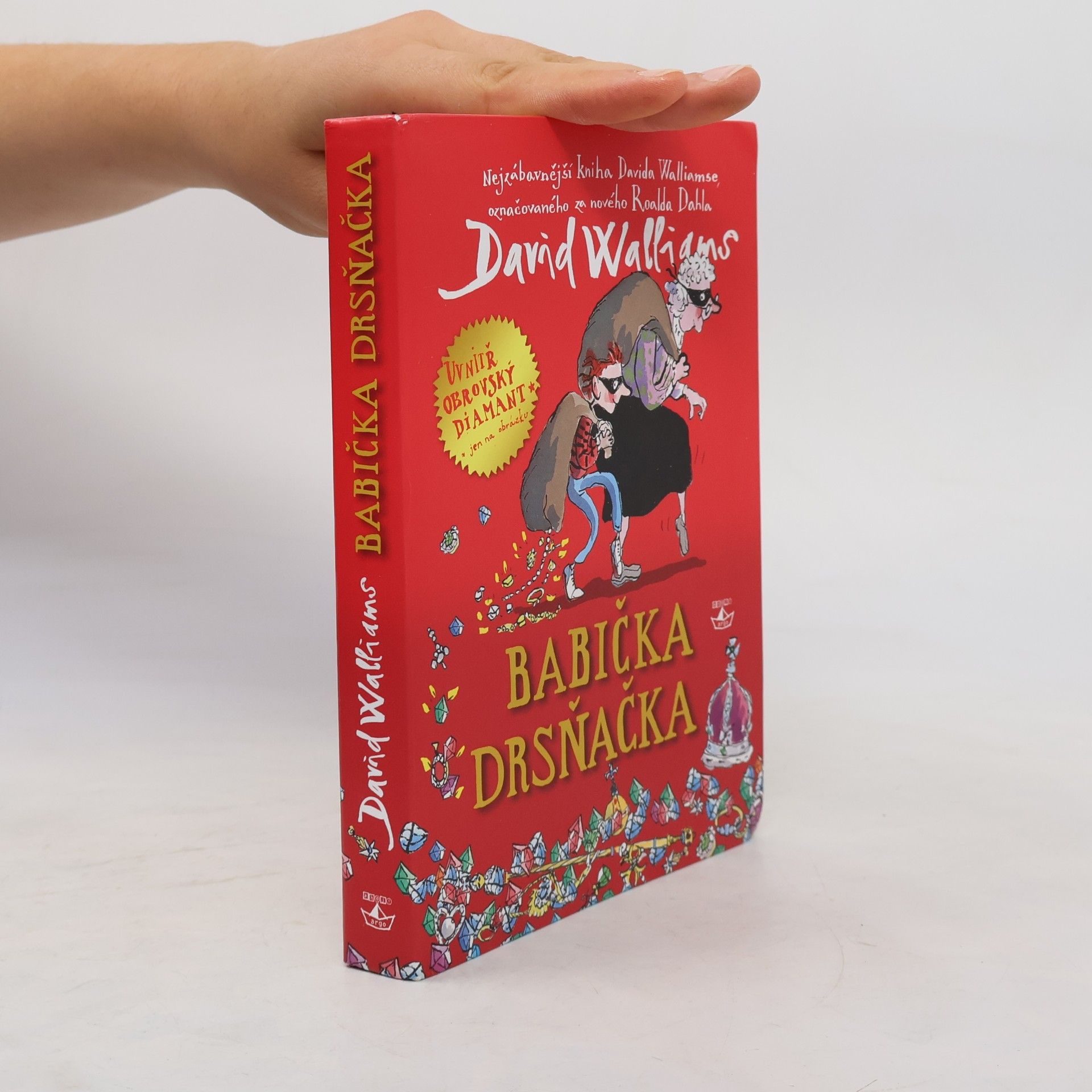 David Walliams Babička drsňačka