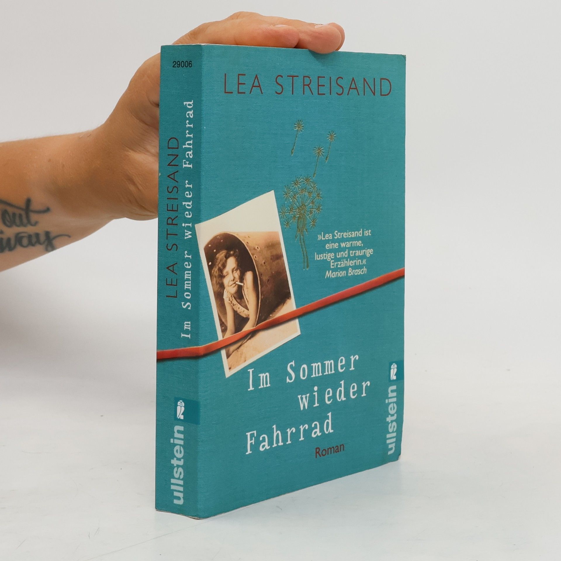 Lea Streisand Im Sommer wieder Fahrrad