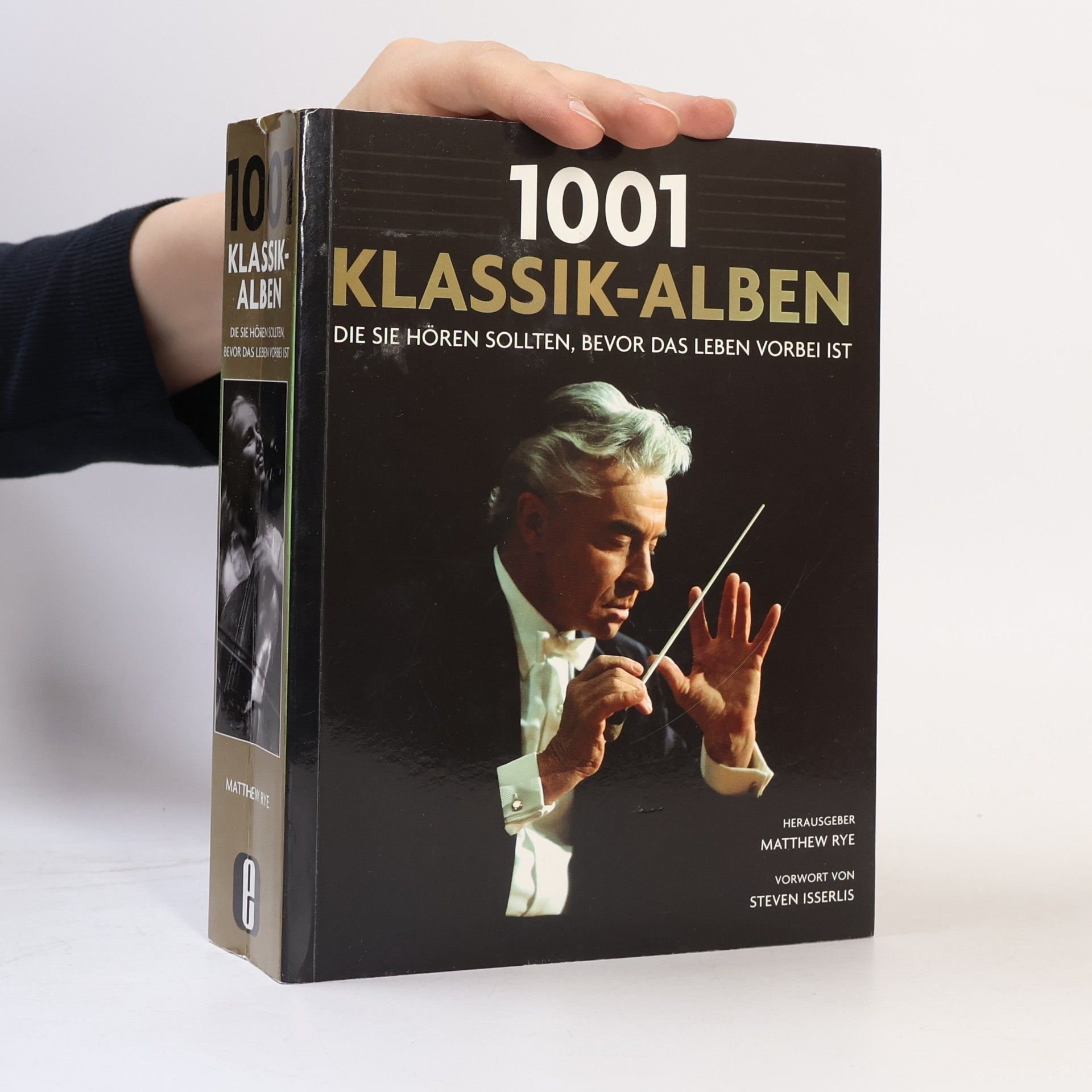 Matthew Rye 1001 Klassik-Alben, die Sie hören sollten, bevor das Leben vorbei ist