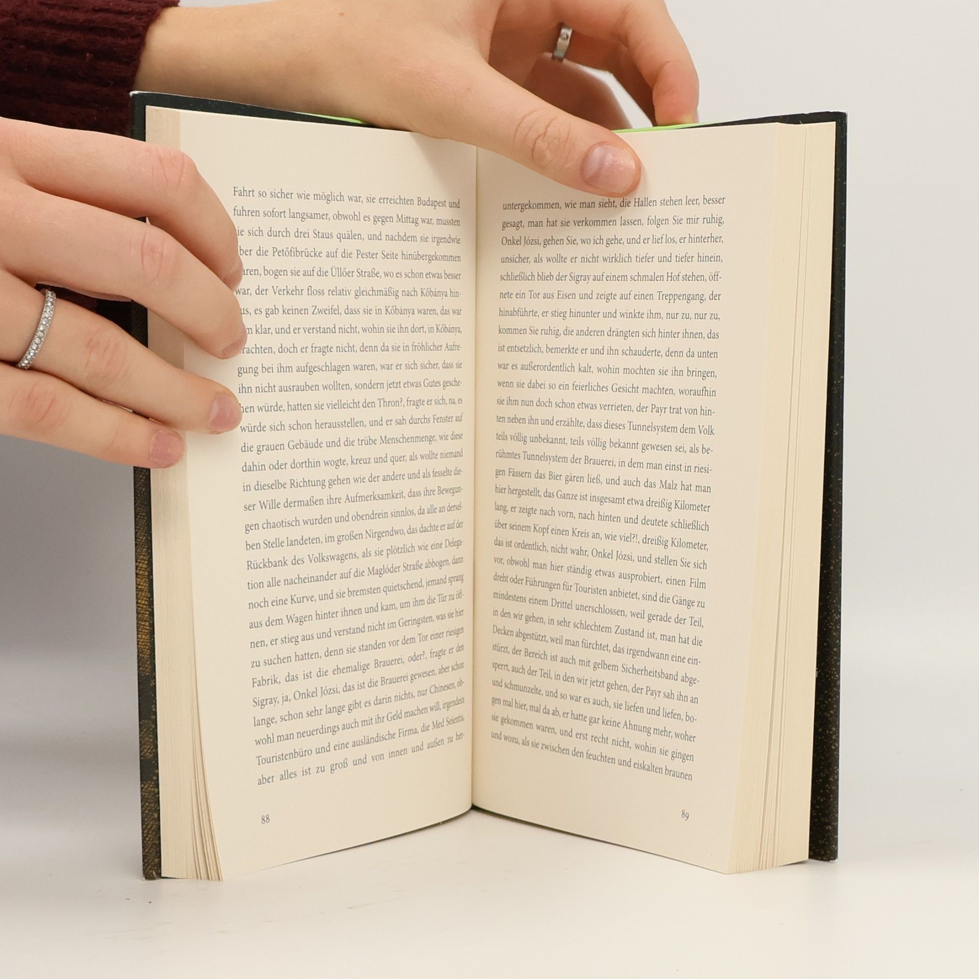 László Krasznahorkai Zsömle ist weg: Roman | Nobelpreis für Literatur 2025