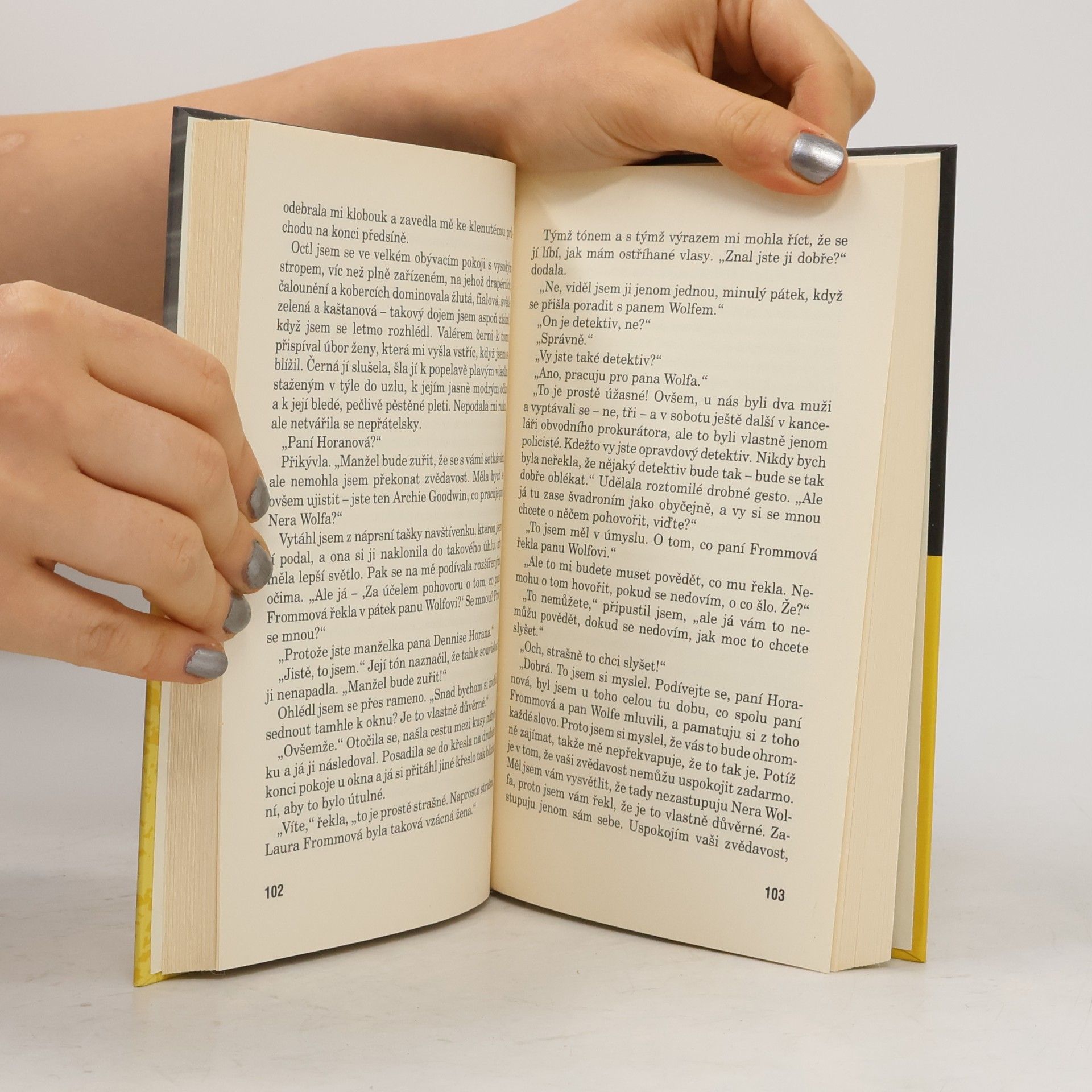 Rex Stout Zlatí pavouci