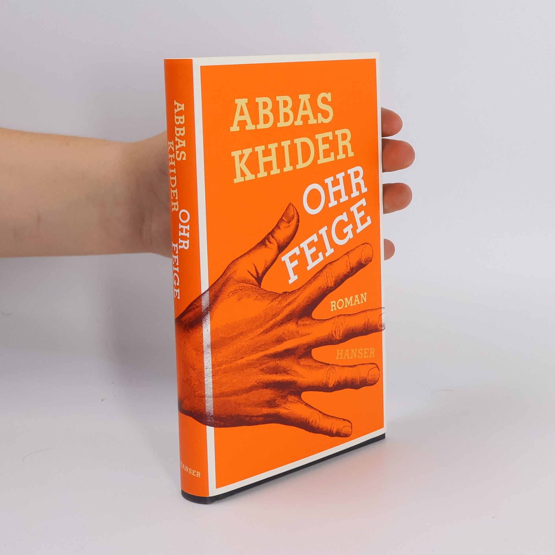 Abbas Khider Ohrfeige