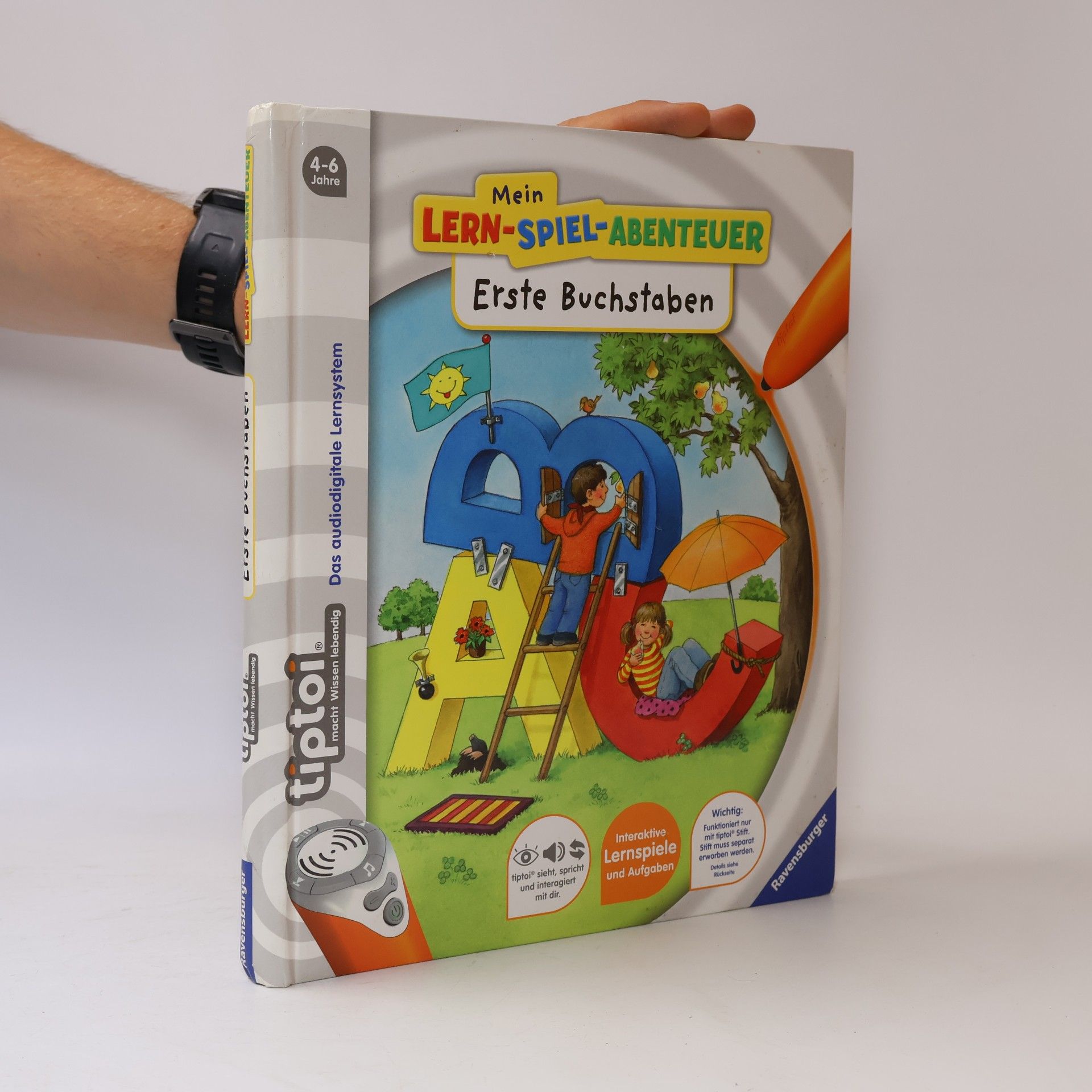 Eva Odersky Mein Lern-Spiel-Abenteuer. Erste Buchstaben