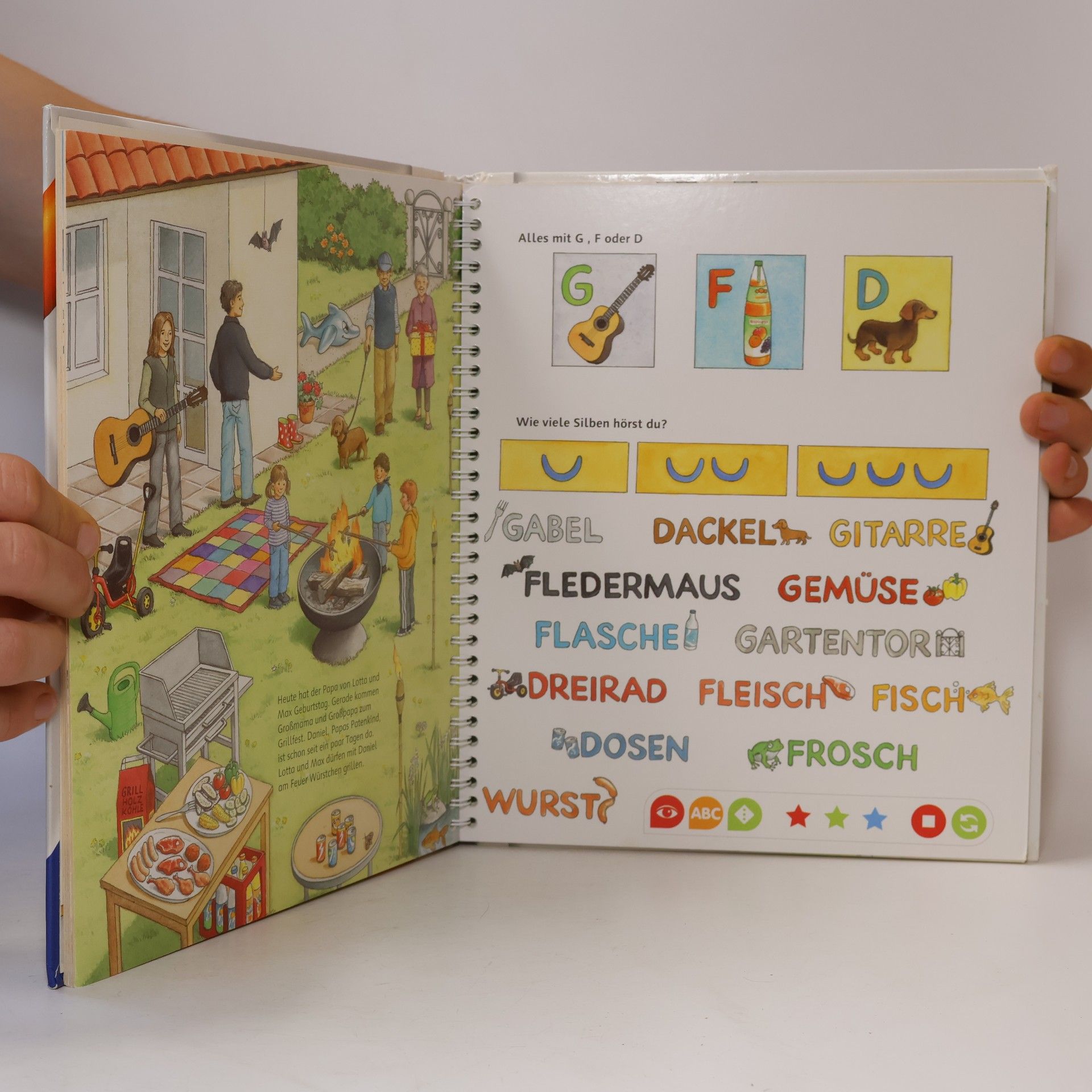 Eva Odersky Mein Lern-Spiel-Abenteuer. Erste Buchstaben