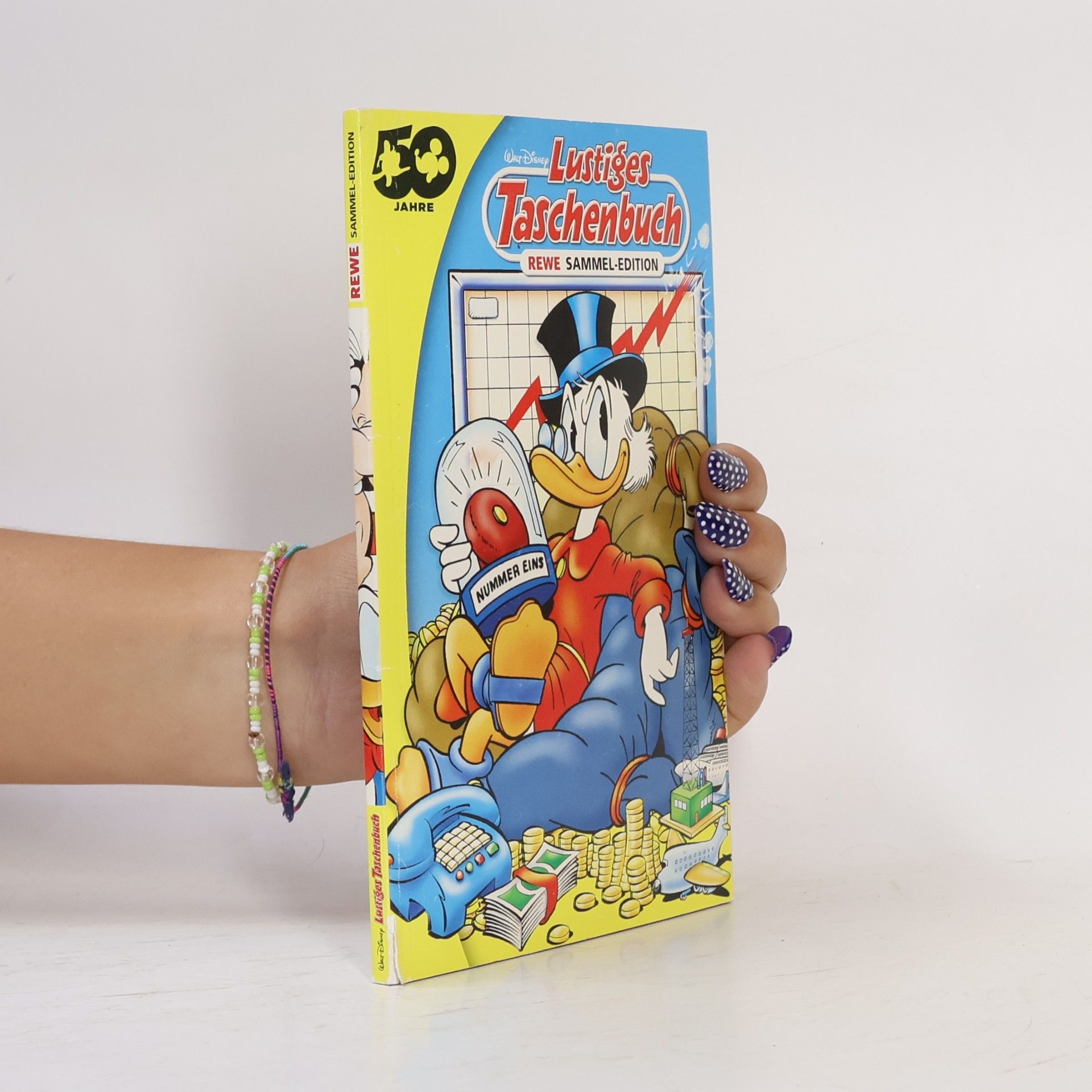 Kolektiv autorů Lustiges Taschenbuch. REWE Sammel-Edition