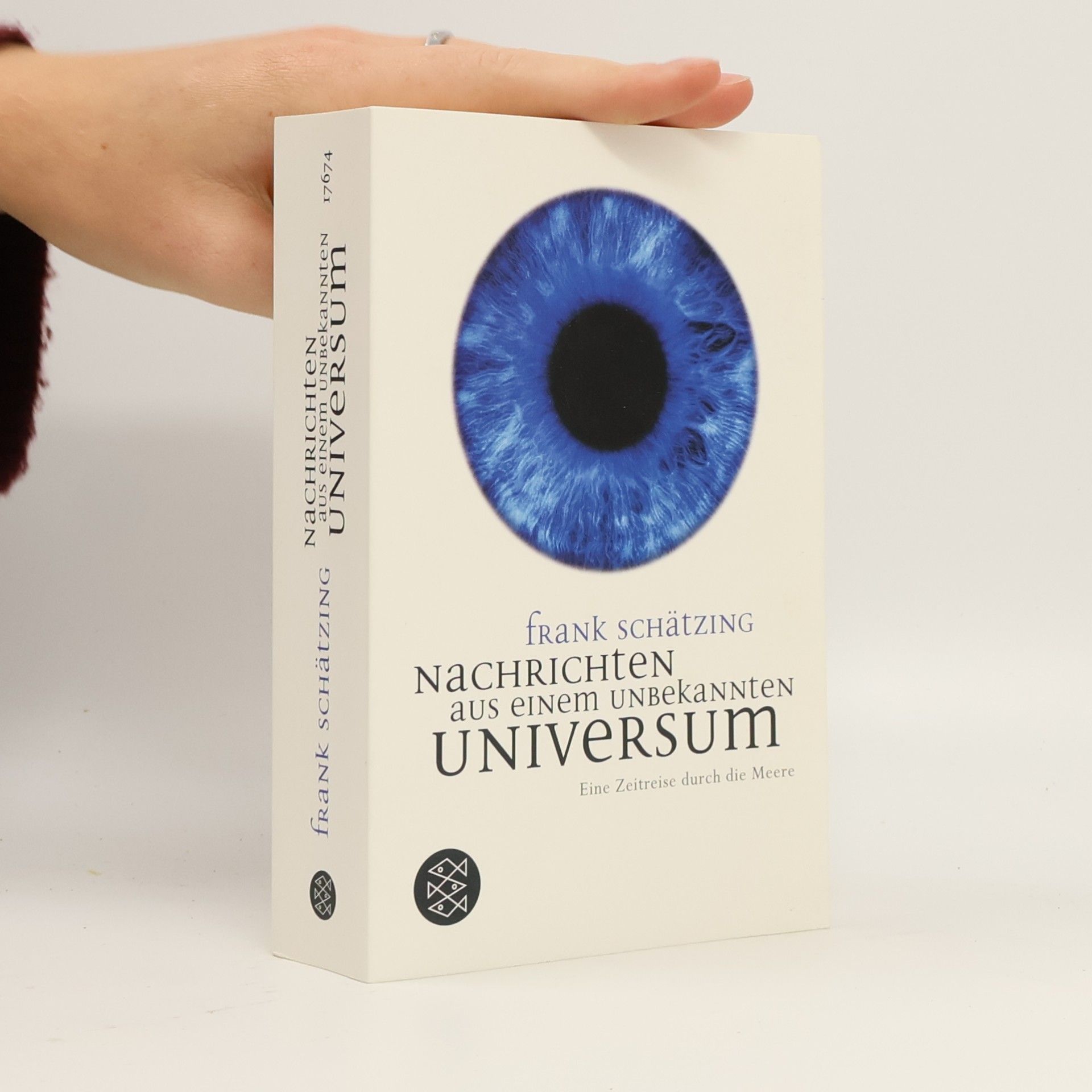 Frank Schätzing Nachrichten aus einem unbekannten Universum