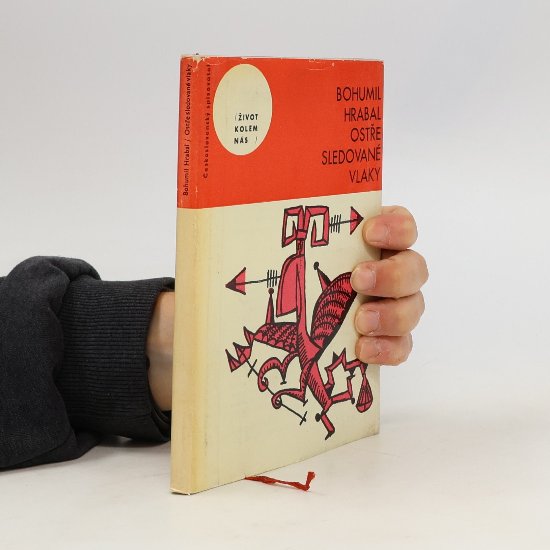 Bohumil Hrabal Ostře sledované vlaky