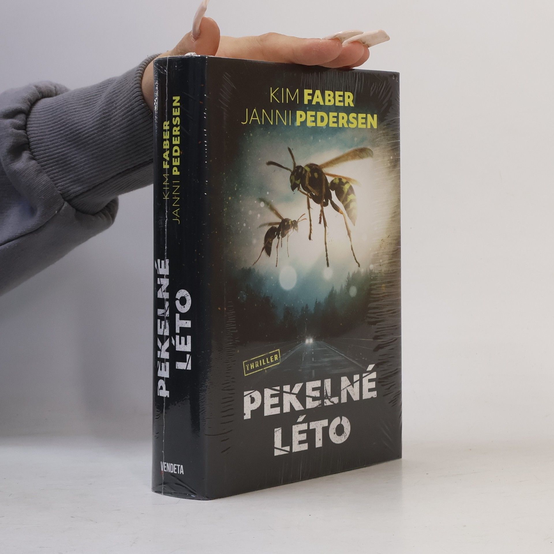 Kim Faber Pekelné léto