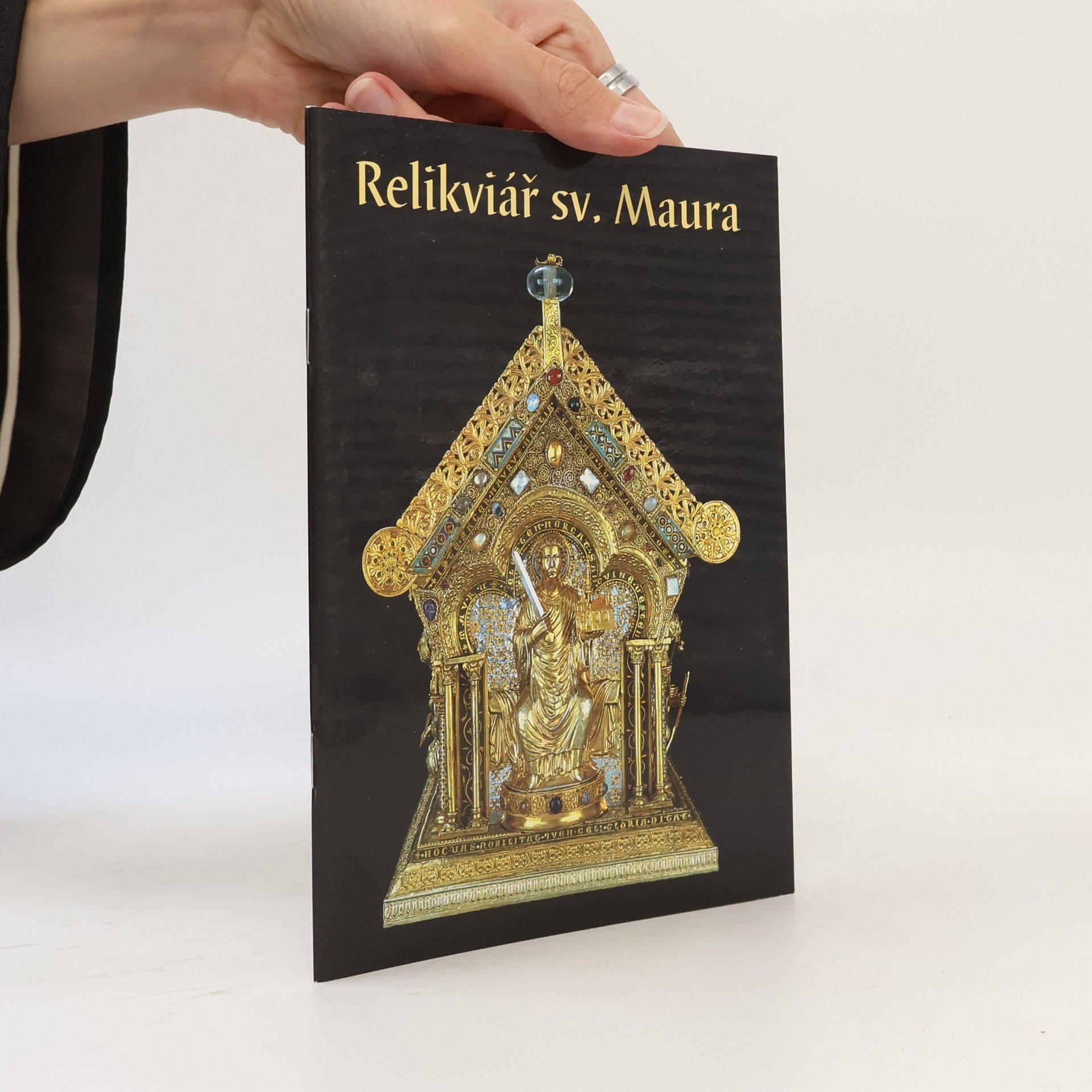 Alena Černá Relikviář sv. Maura