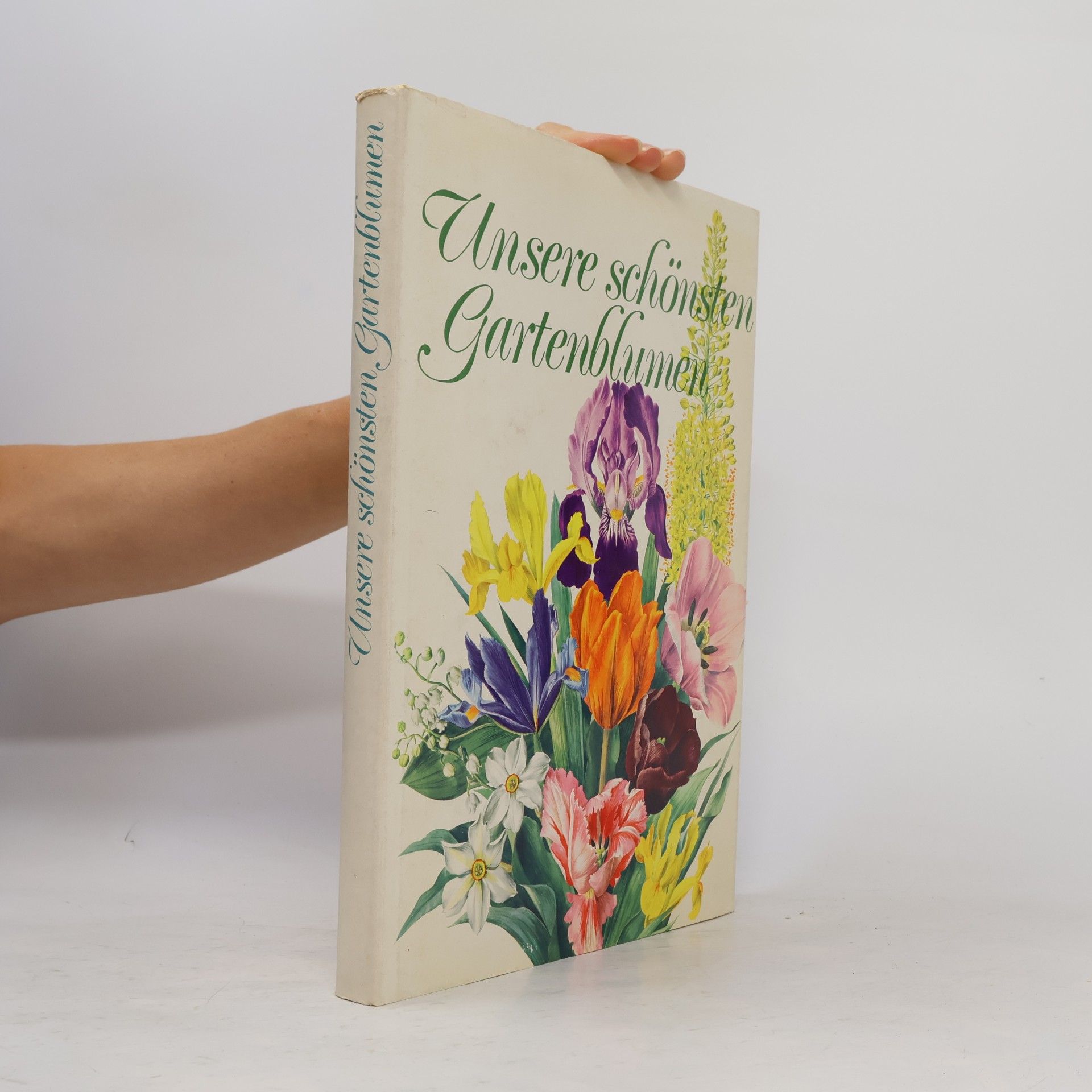 Kolektív autorov Unsere schönsten Gartenblumen