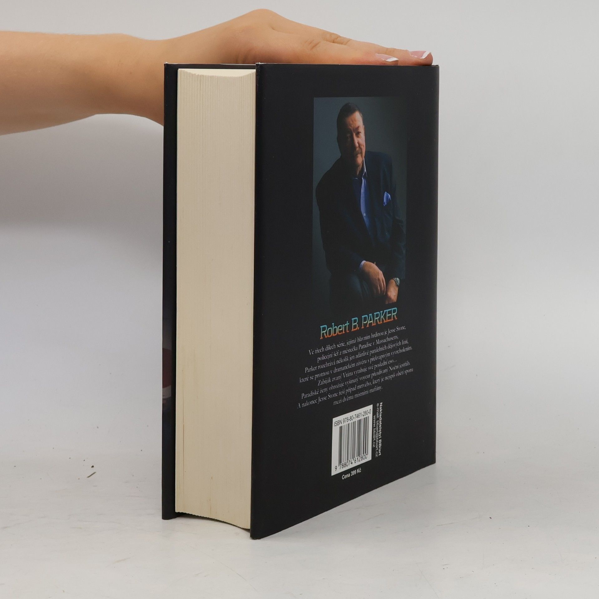Robert B. Parker Vysoké sázky. Noční jestřáb. Dvojí hra