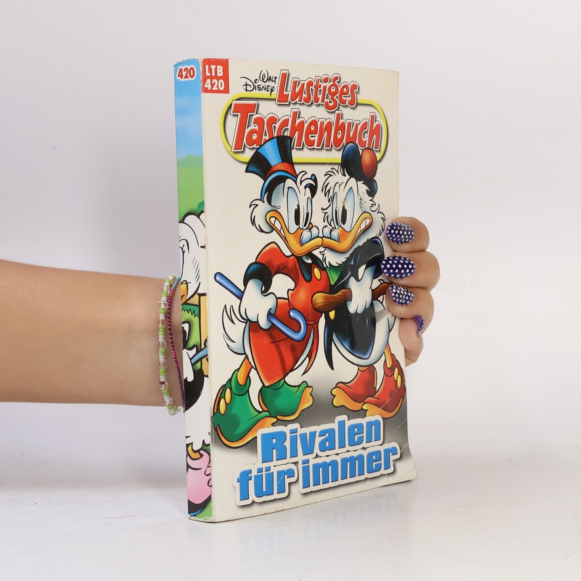 Walt Disney Lustiges Taschenbuch 420. Rivalen für immer