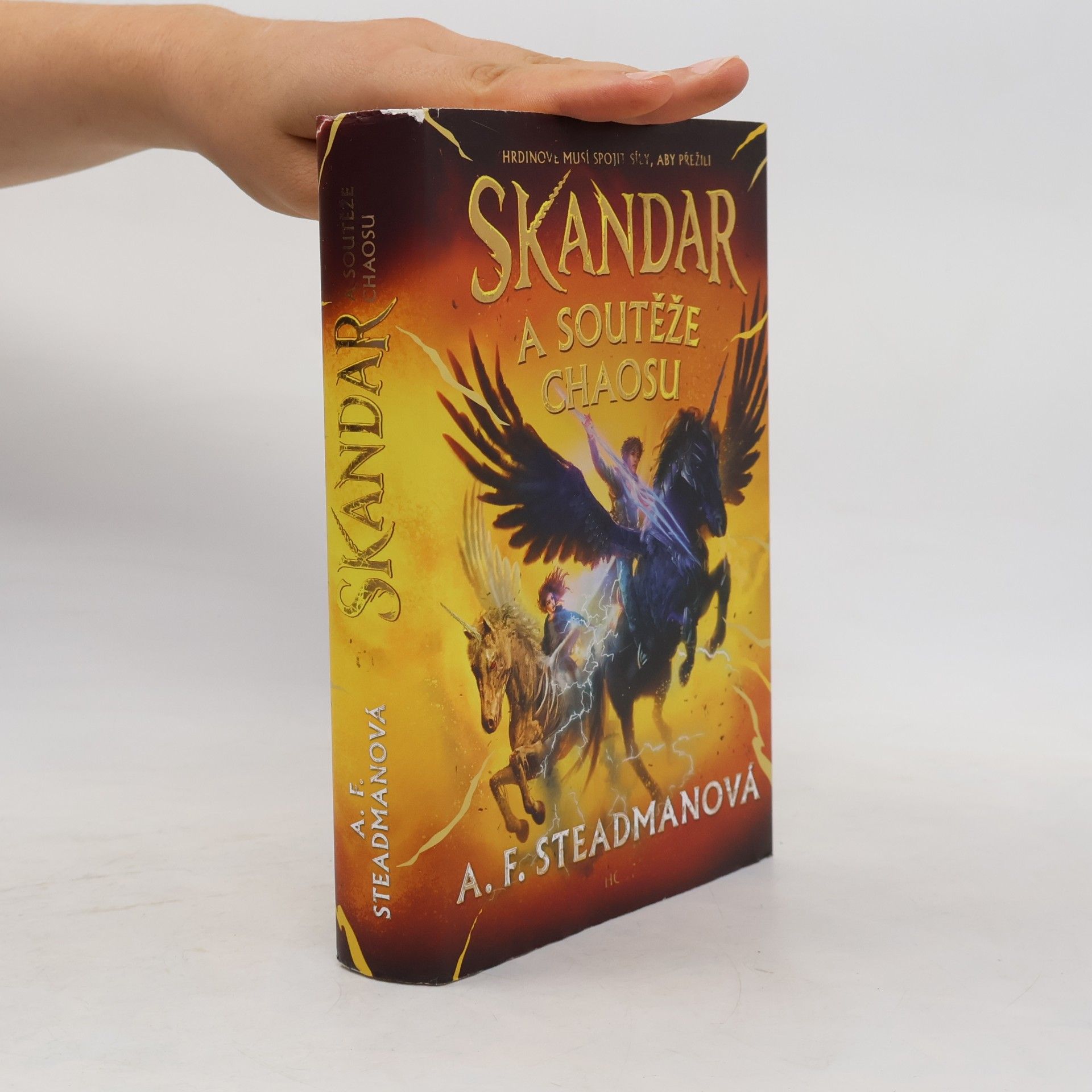 A. F. Steadman Skandar a soutěže Chaosu