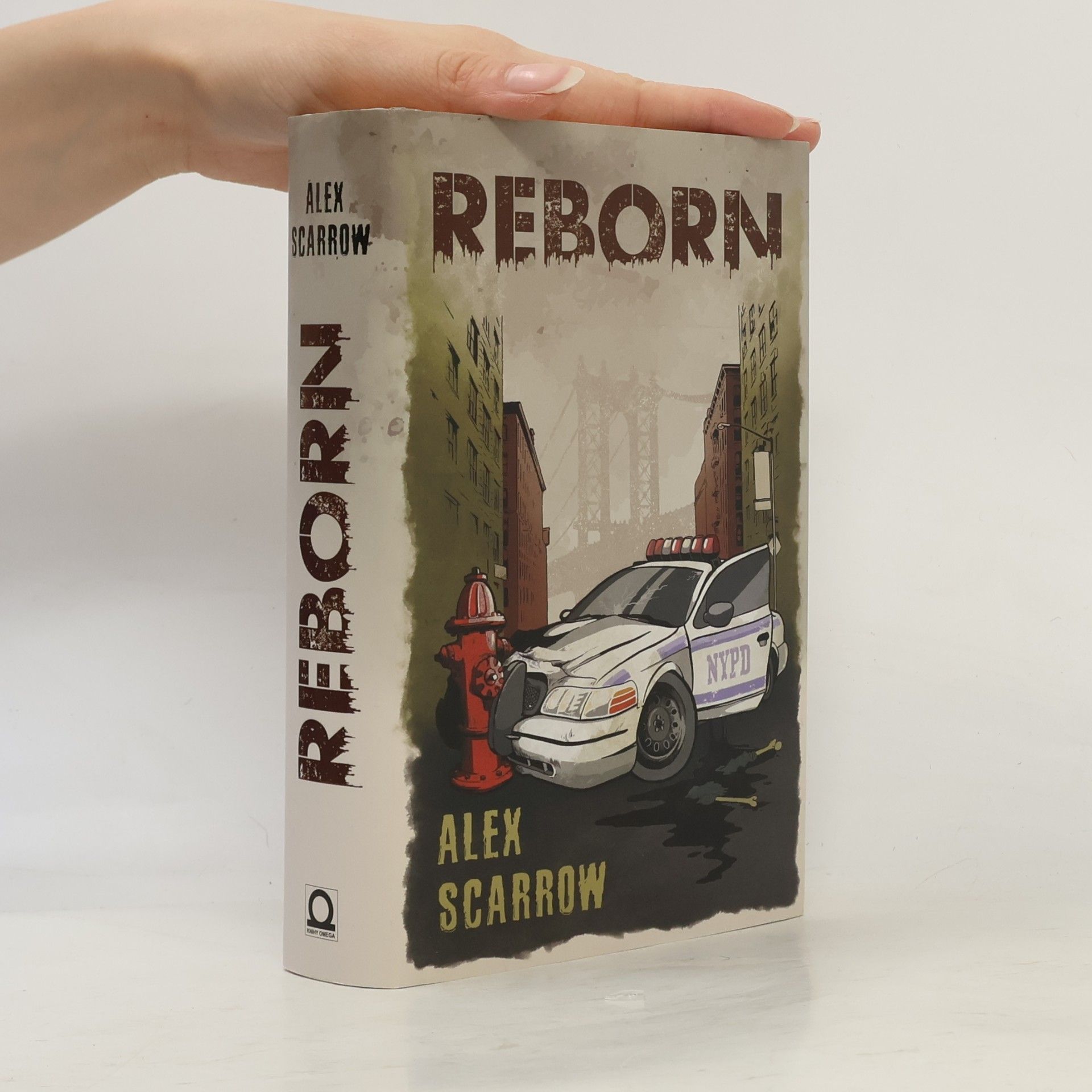 Alex Scarrow Reborn